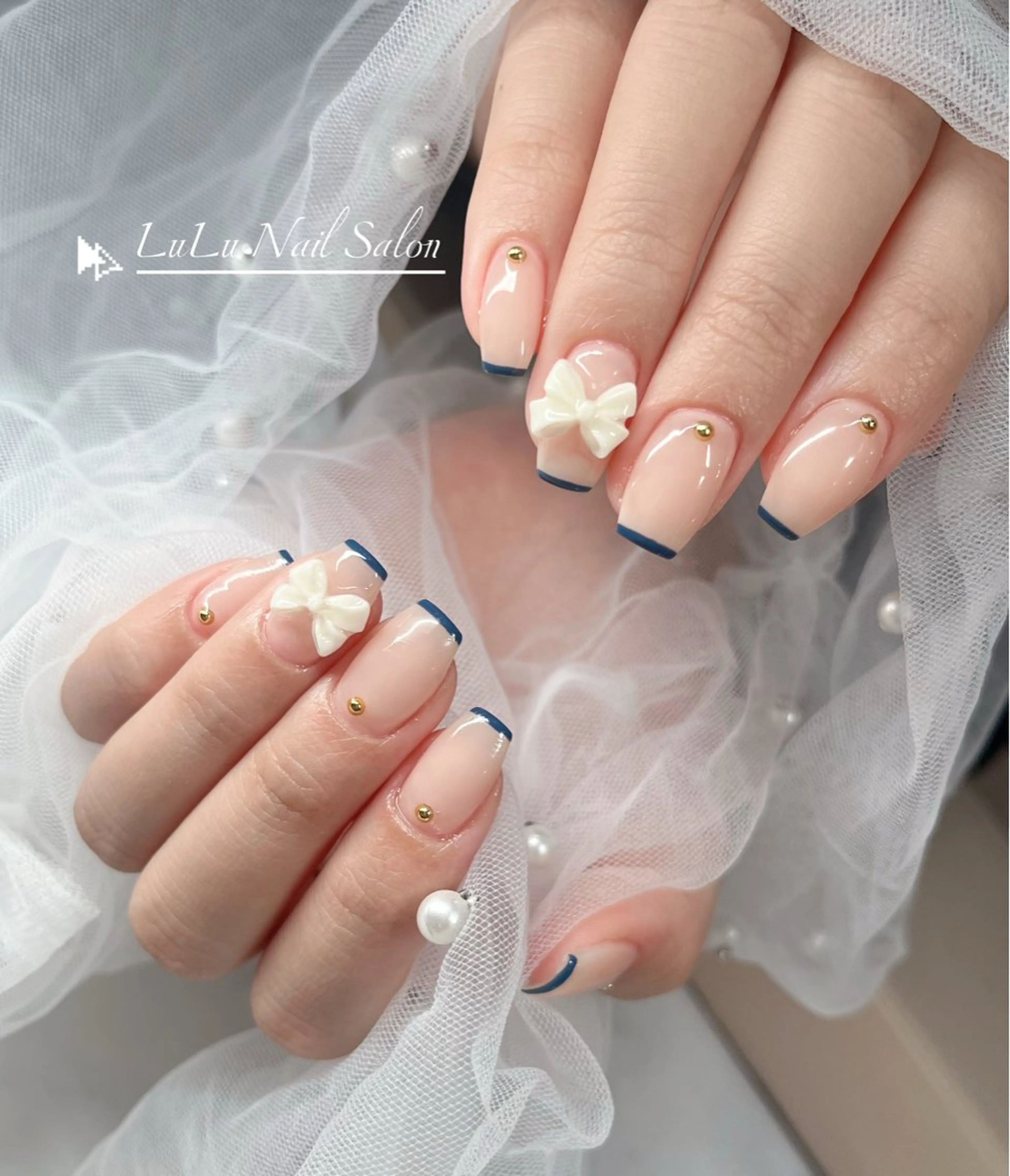 ネイル ハンドネイル LULU Nail salonみどりのネイルデザイン