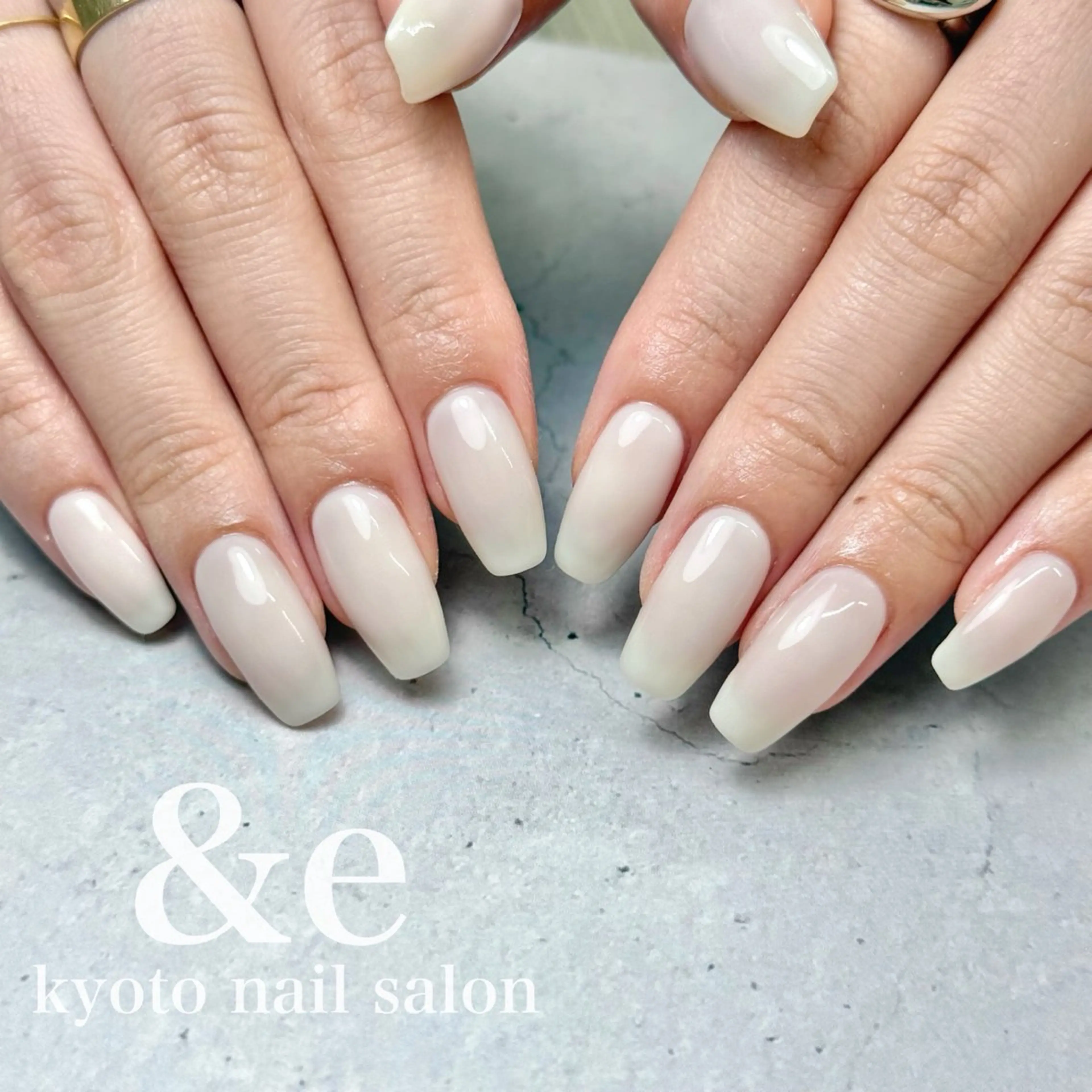ネイル ハンドネイル nail salon &e kanaのネイルデザイン