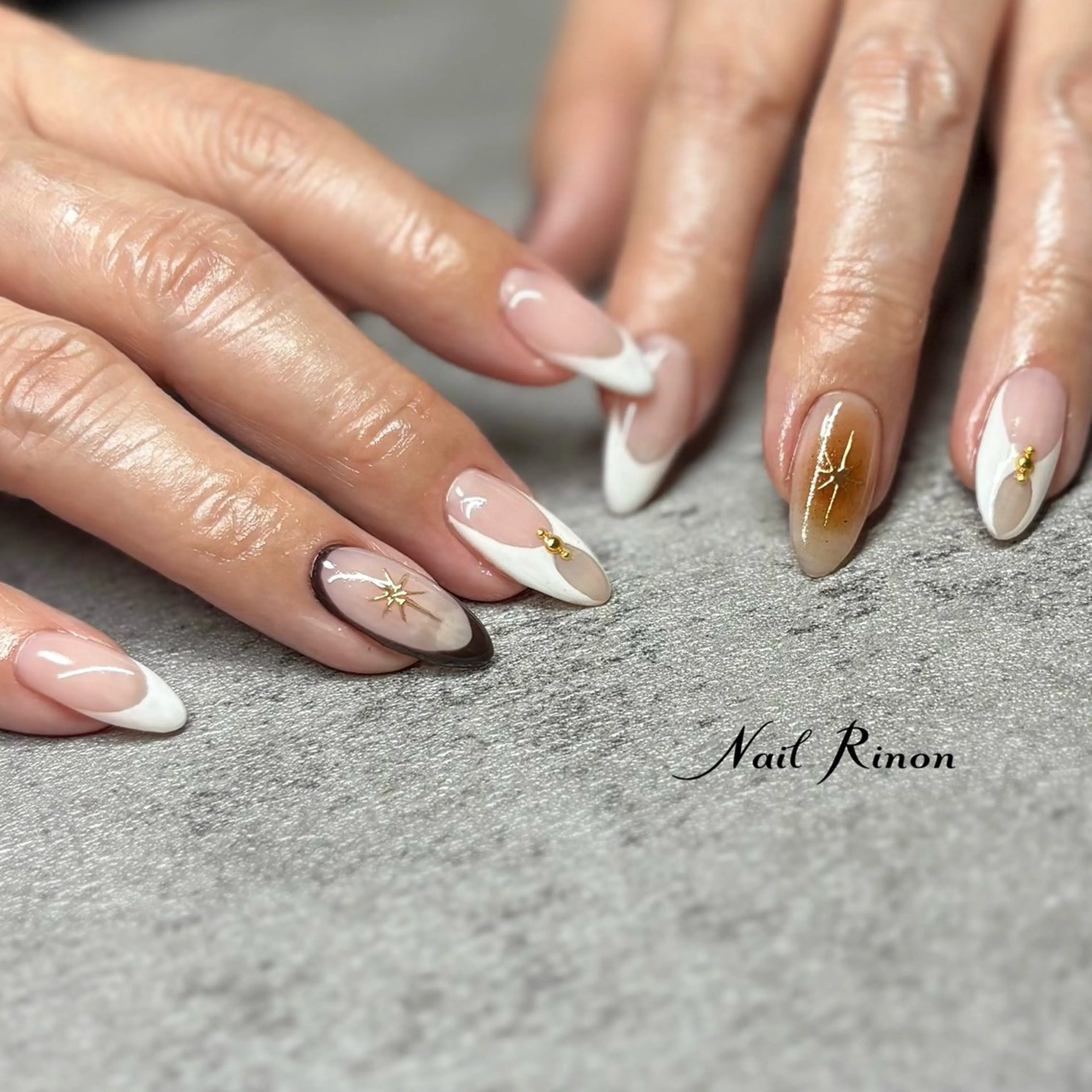 ネイル ハンドネイル Nail Rinonのネイルデザイン