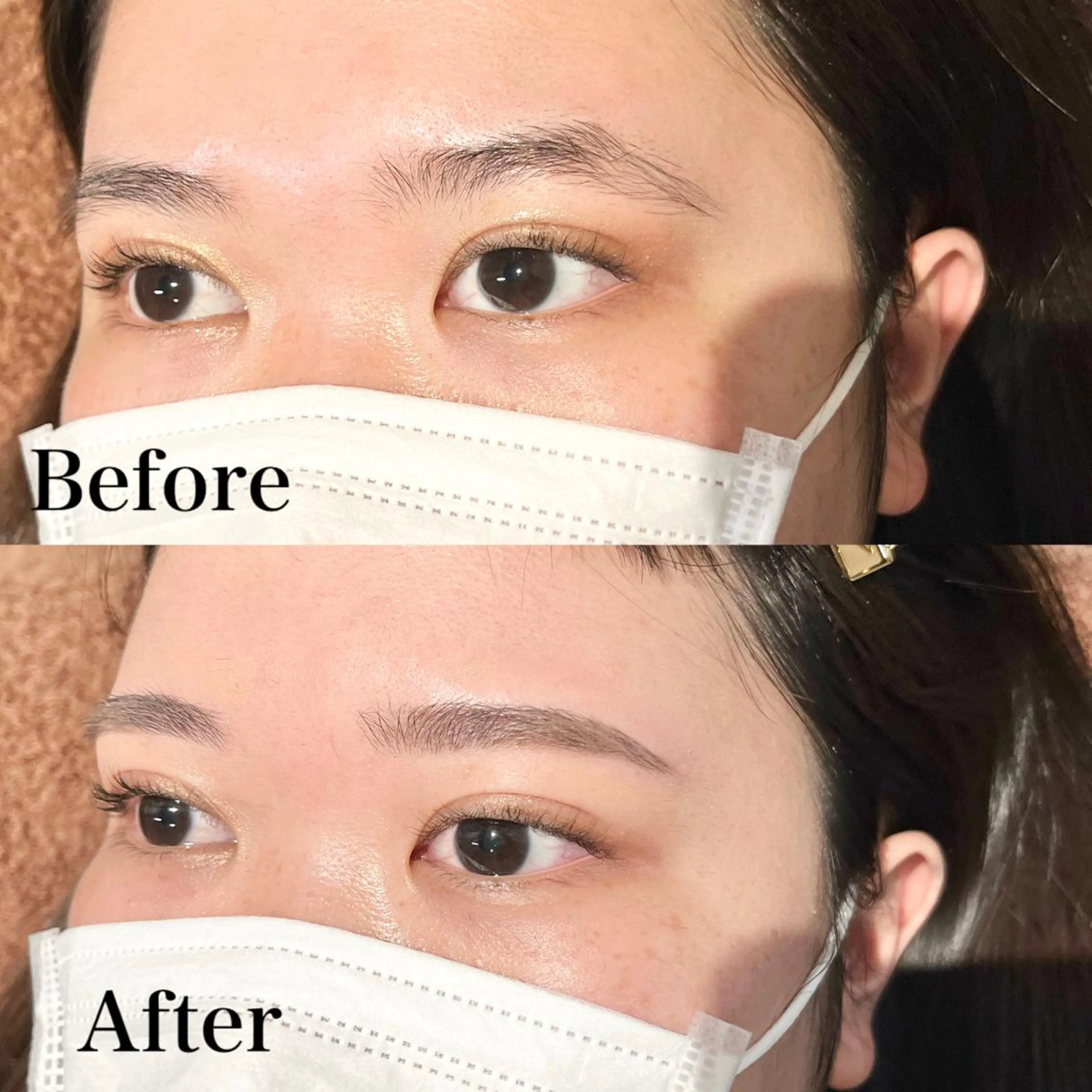 メンズ アイブロウ ワックス脱毛 眉カット その他(アイブロウ) ガレリアエレガンテ /栄🎀ななか🎀のマツエク・マツパデザイン