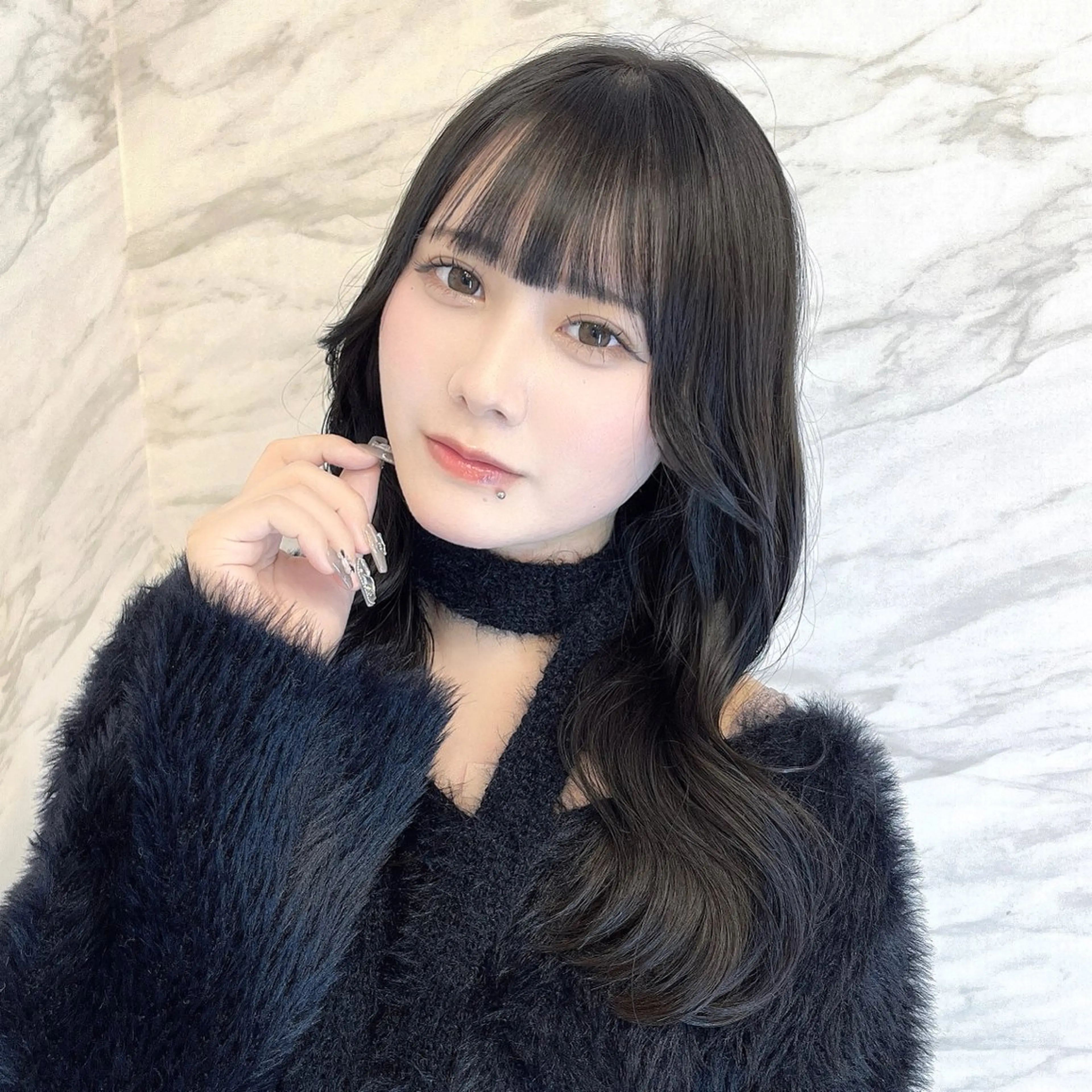 《U24限定⭐️》似合わせカット+艶カラー+1step内部補修トリートメント⭐️⋆꙳の写真