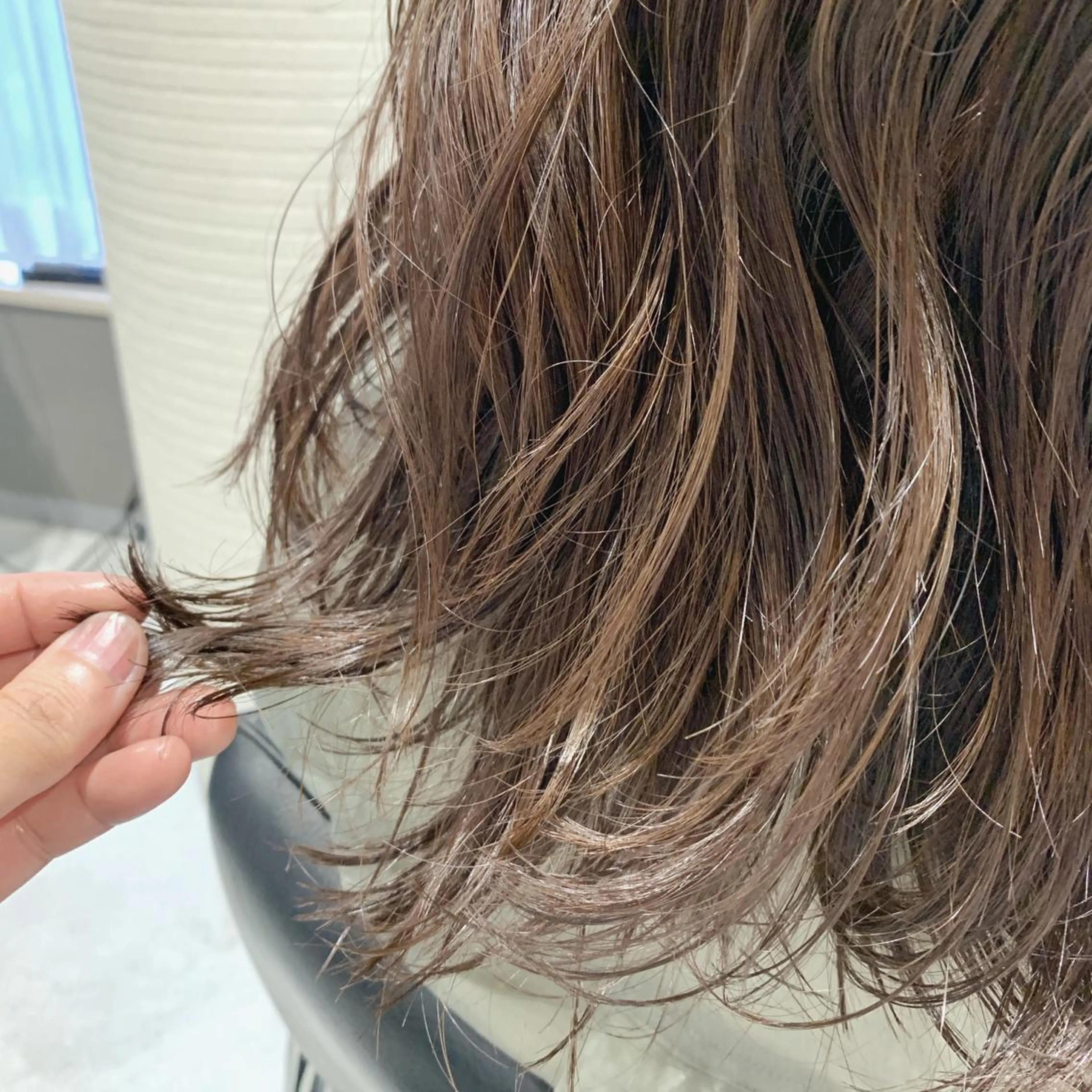 カラー アッシュ ベージュカラー 髪質改善トリートメント/美髪縮毛矯正専門店【&Lillme】所属・髪質改善講師 SHINYAのヘアスタイル