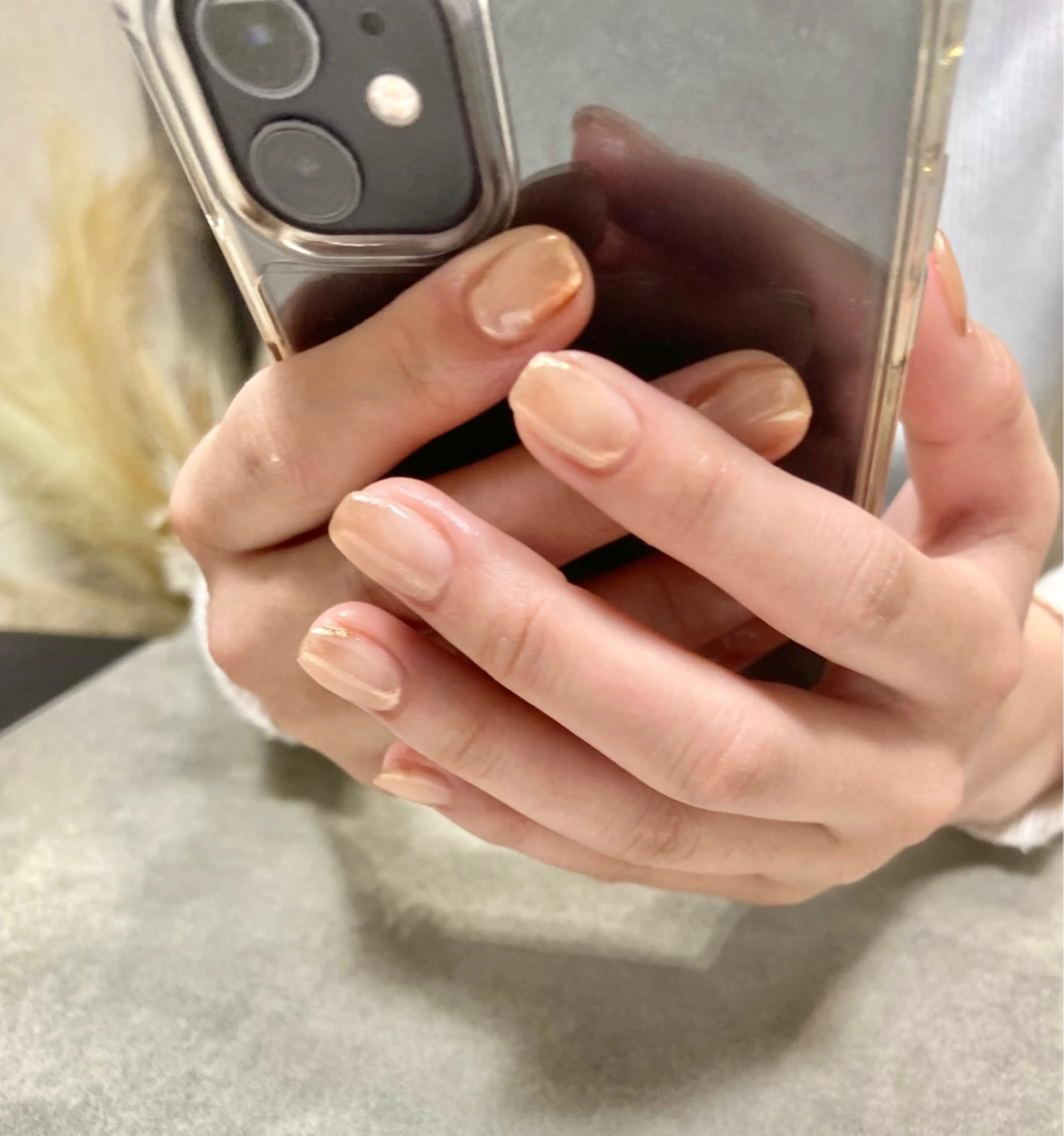ネイル ミラーネイル ハンドネイル salon de oct.のネイルデザイン