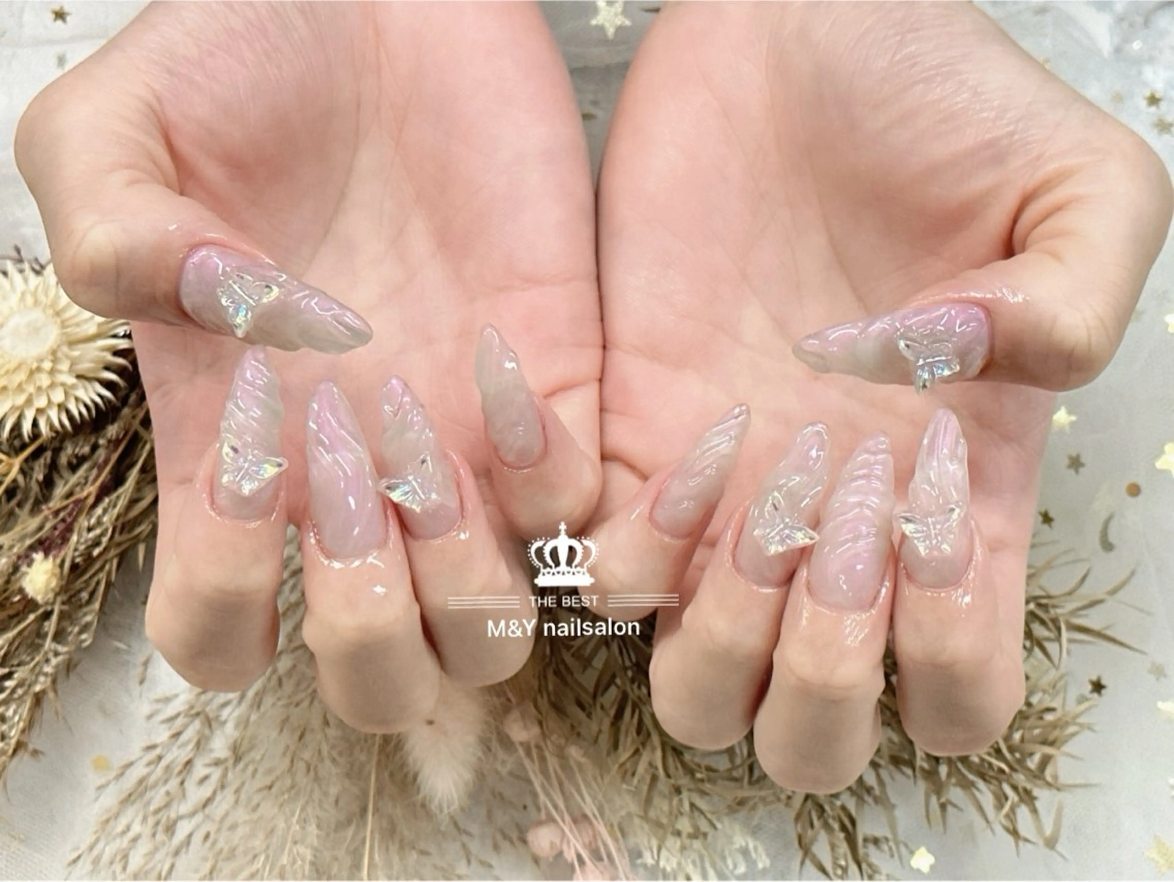 ネイル ハンドネイル ハンドケア M&Y nail Salon 新宿店のネイルデザイン