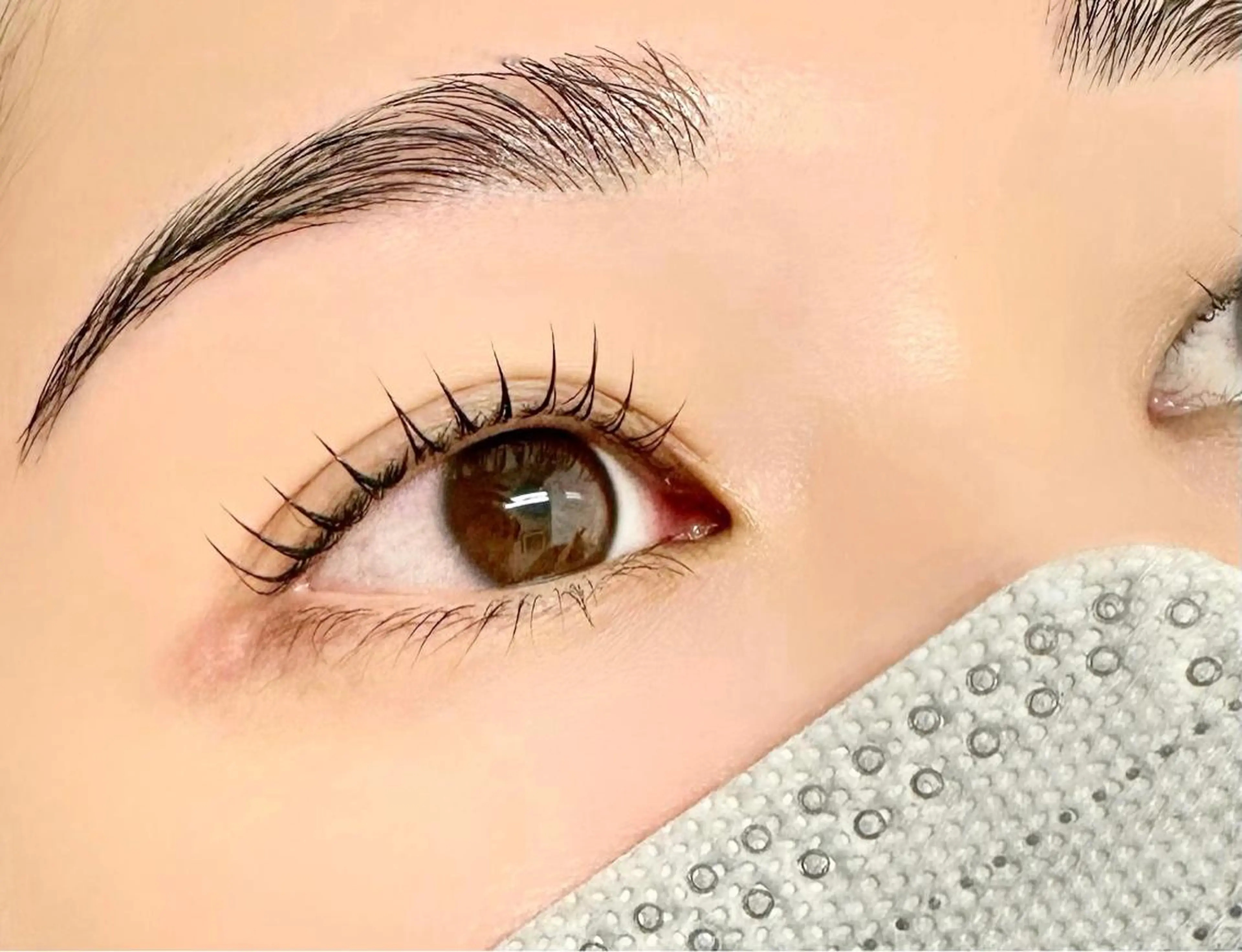 マツエク・マツパ アイブロウ ナチュラル Nail＆Eye　ReBella　相模大野【リベラ】所属・ReBellaリベラ 竹本の眉毛・アイブロウイメージ