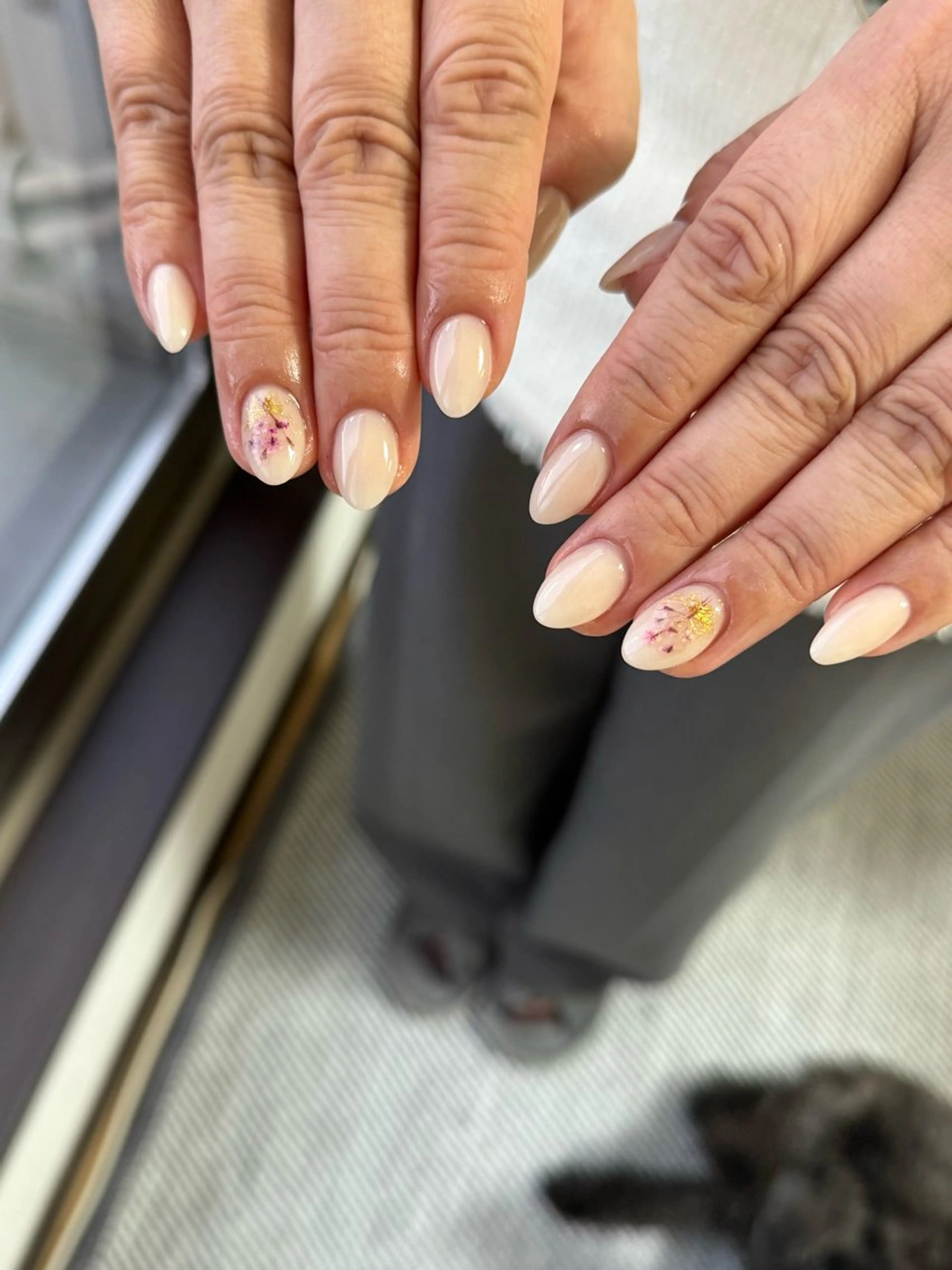 ネイル アートネイル ハンドネイル lune nail_2017のその他イメージ