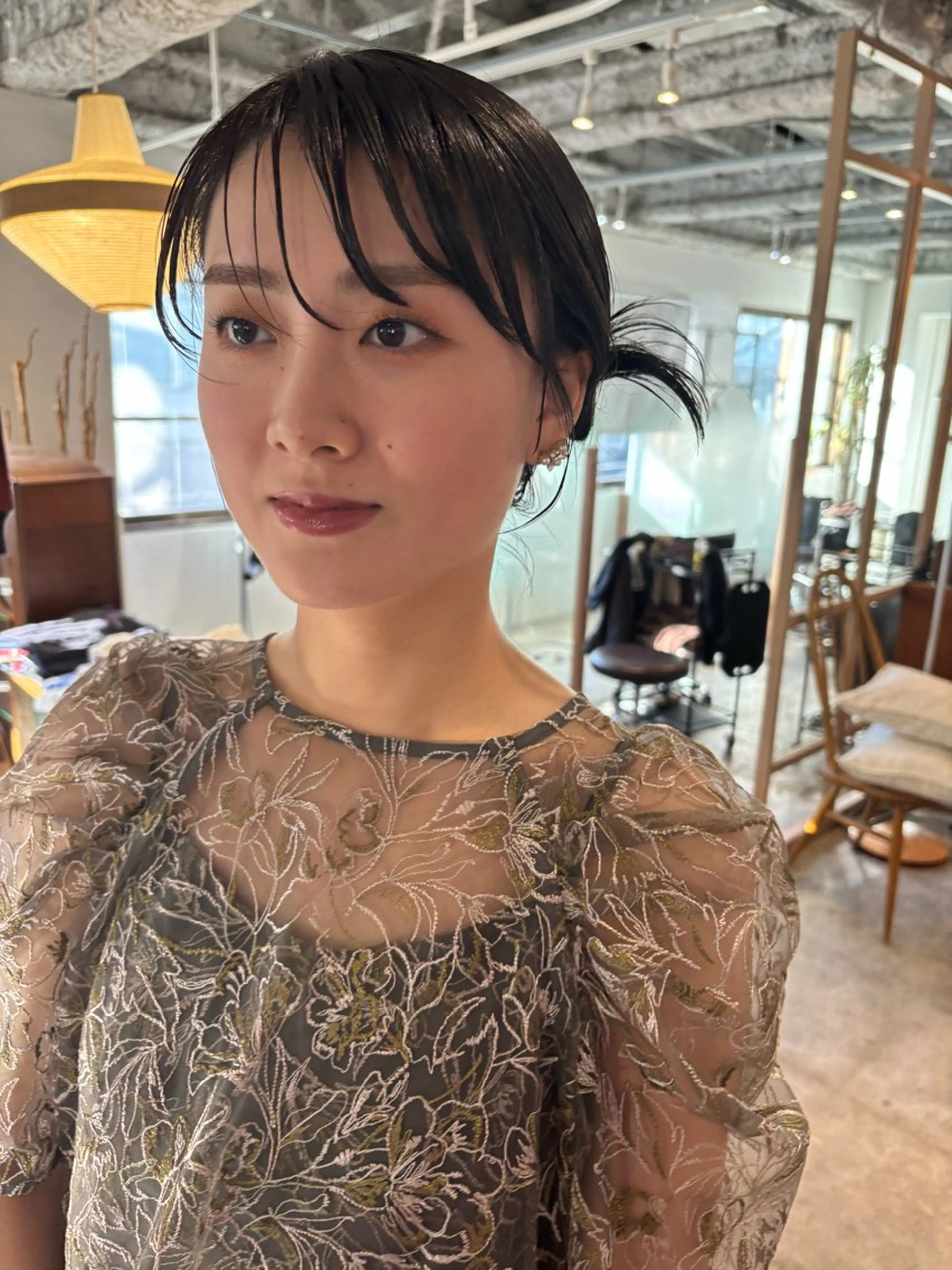 ヘアアレンジ ヘアセット Hayashi Shioriのヘアスタイル