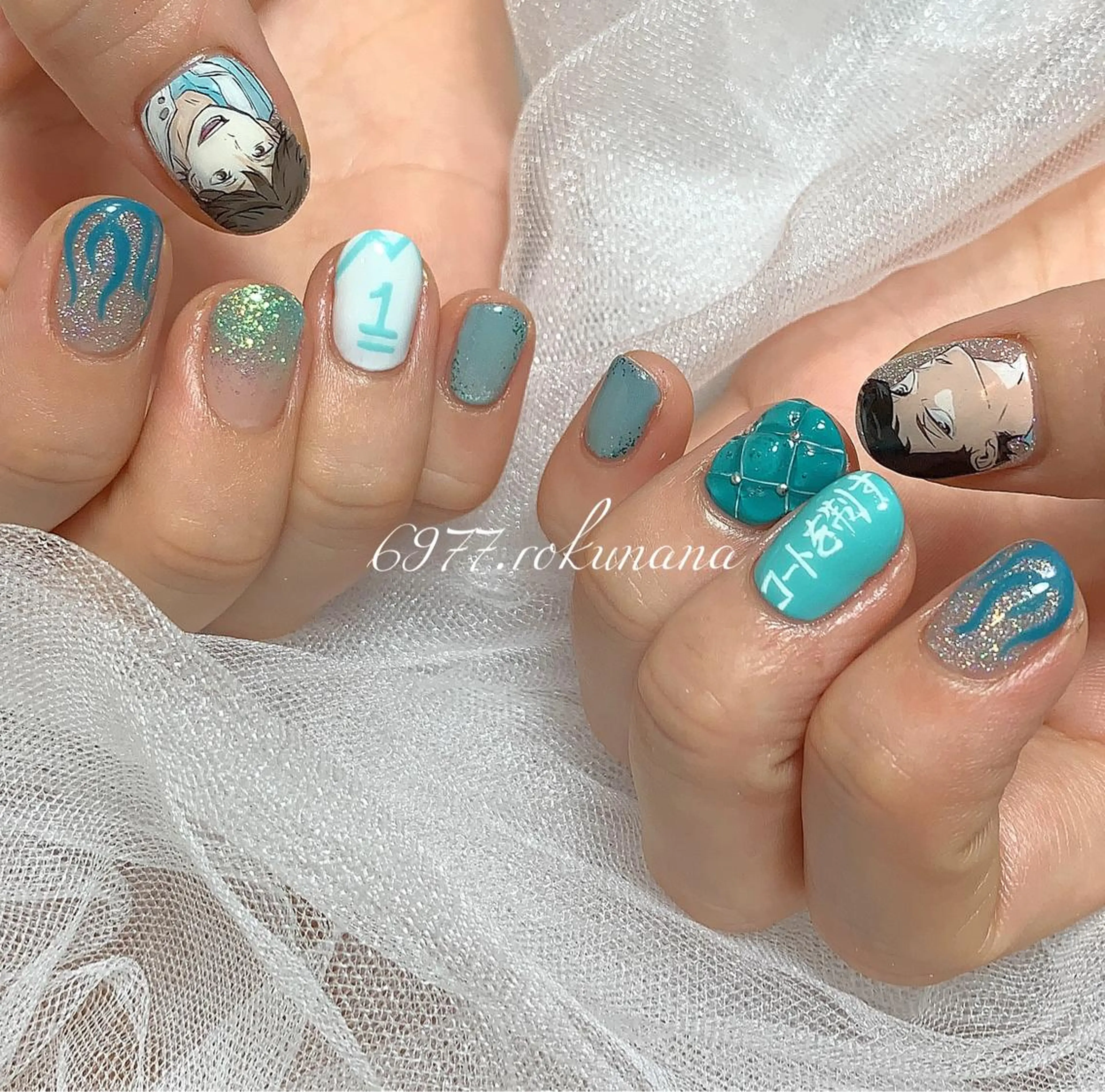 ネイル rokunana 佐野のネイルデザイン