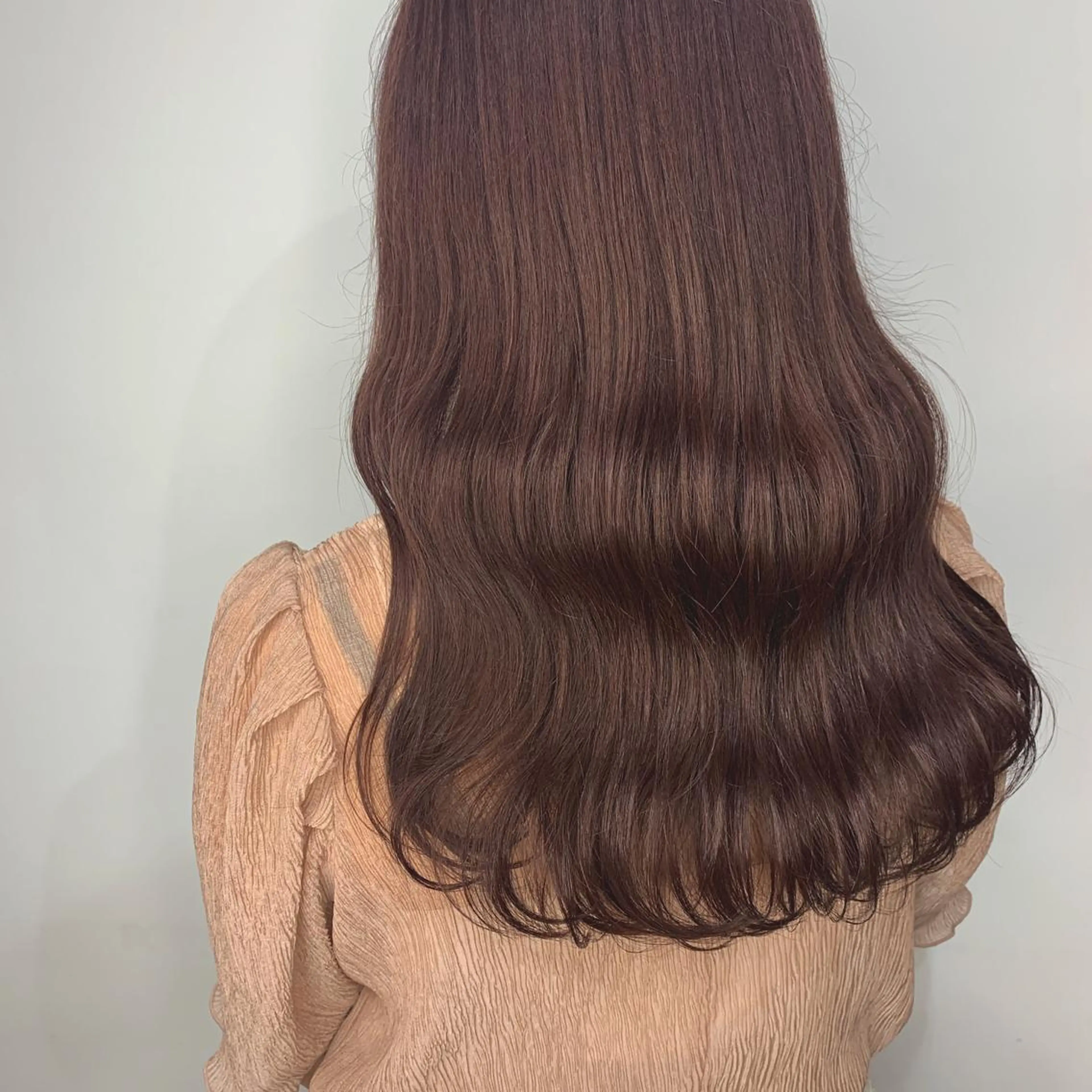 ロング カラー カット ヘアカラー HARUKA韓国ヘア /Luana梅田のヘアスタイル