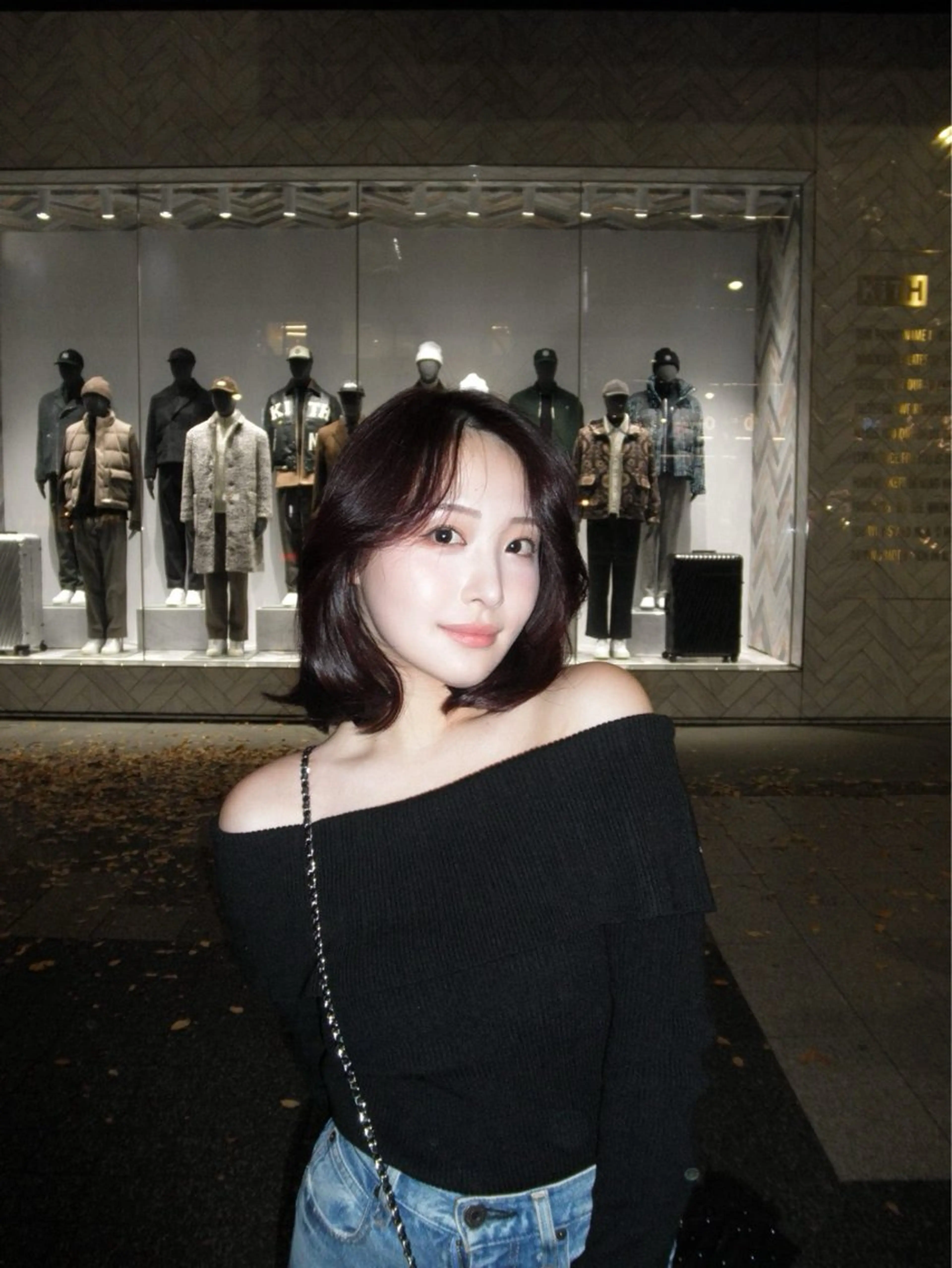 ショート カラー レッドカラー 韓国風ヘア カット ヘアカラー 柔らかブラウン/顔周 りレイヤー♡ユウシのヘアスタイル