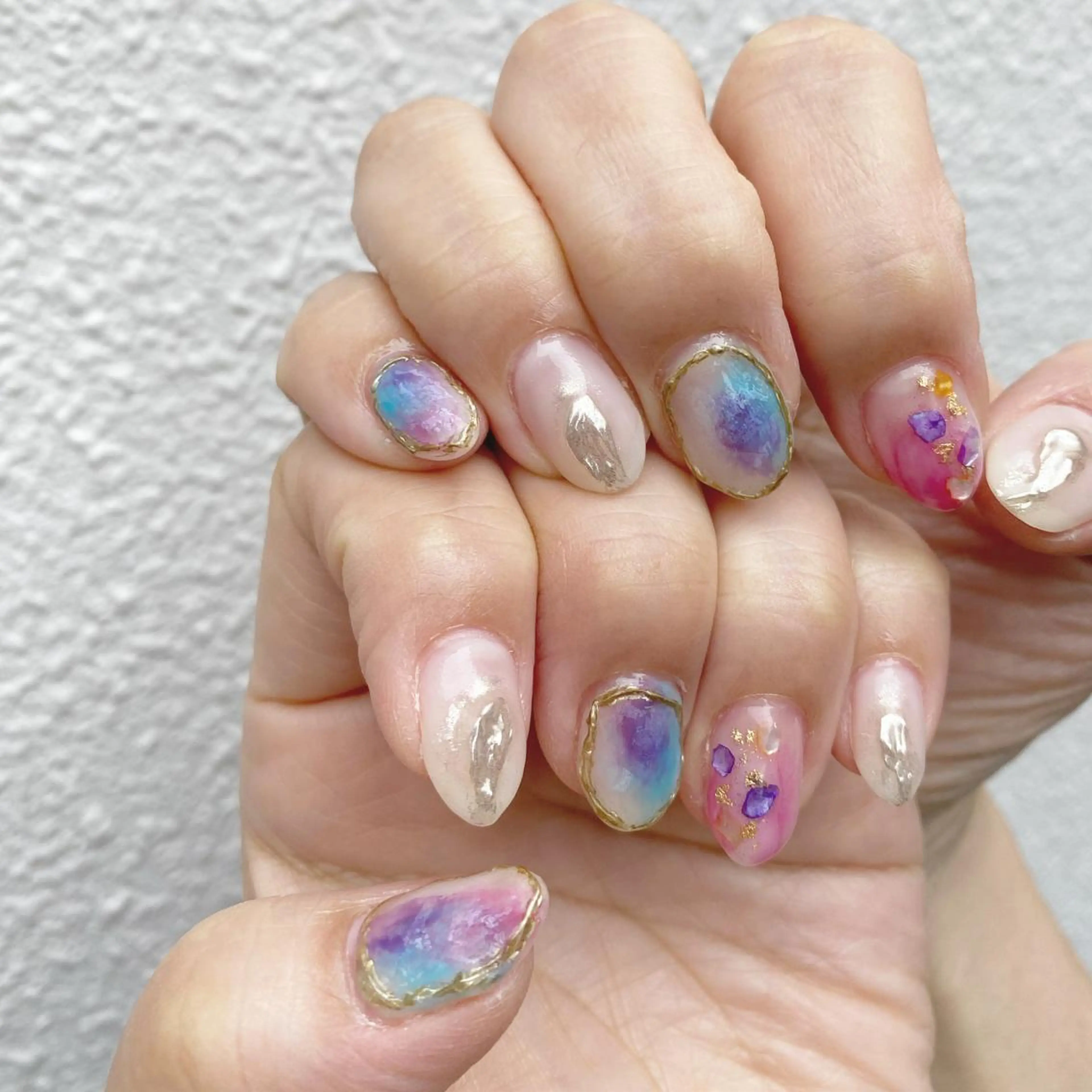 ネイル QULEONAIL所属・大城 裕麻のネイルデザイン