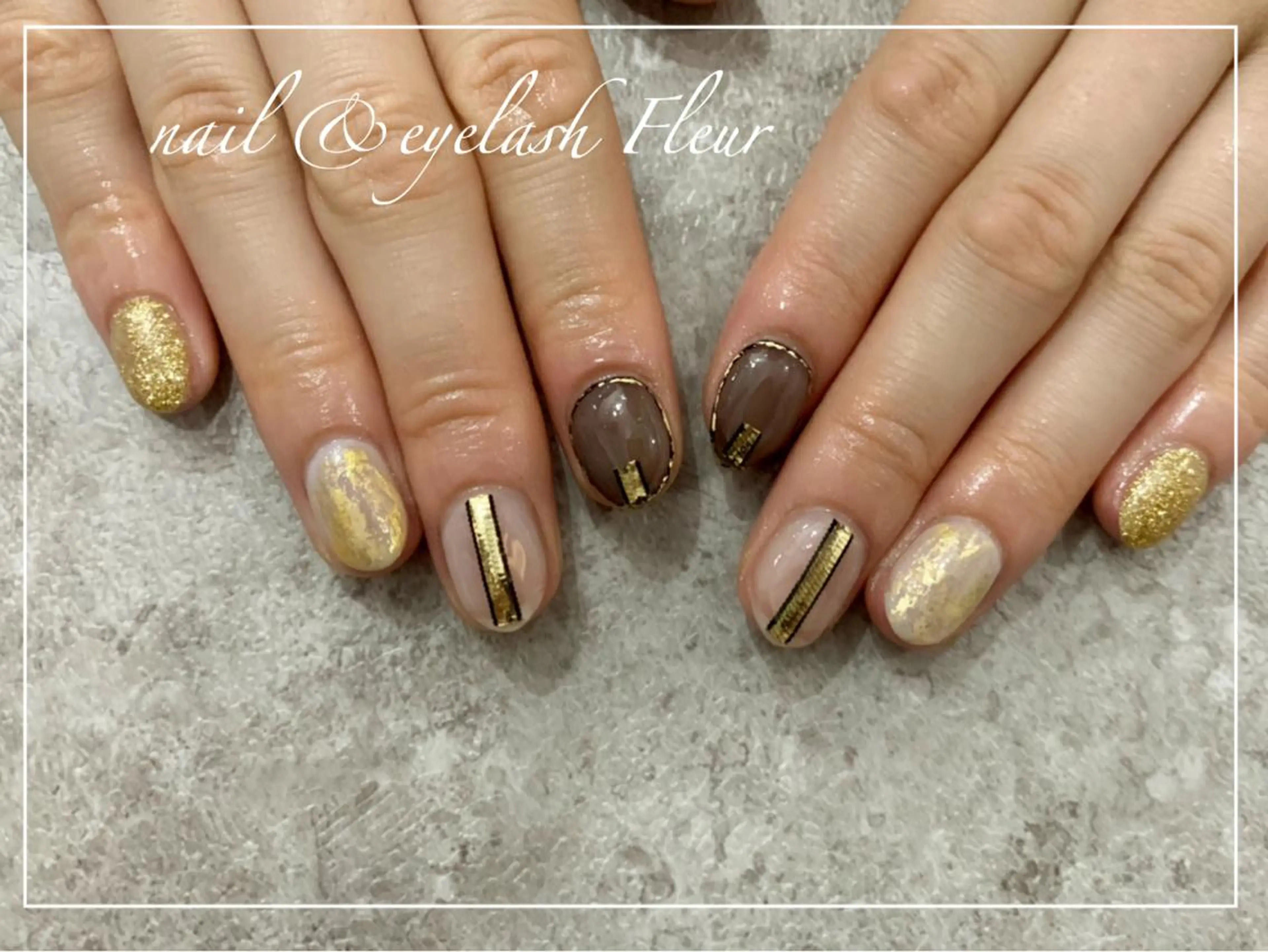 ネイル アートネイル 松井 亜由美のネイルデザイン