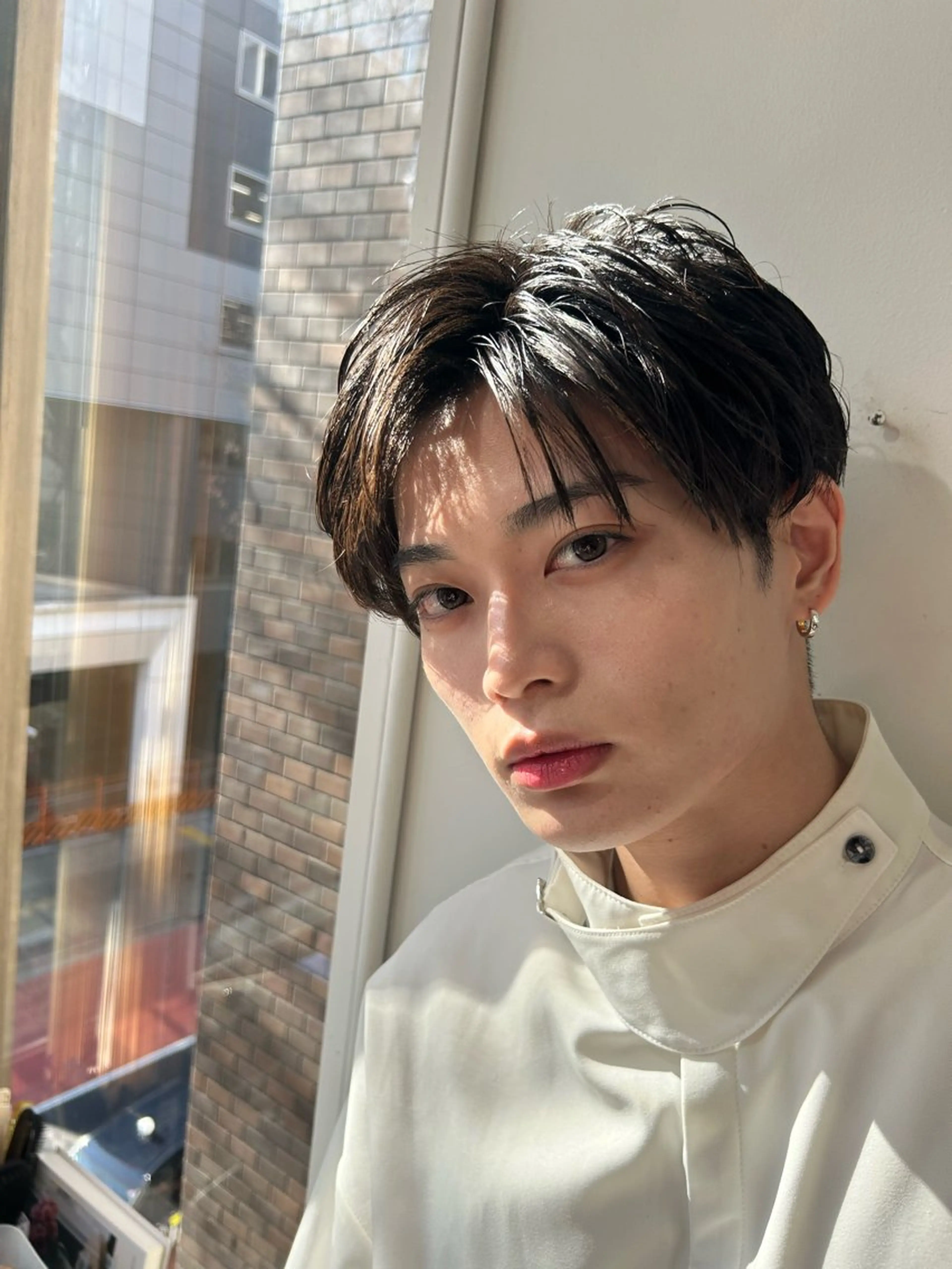 メンズ カット メンズ特化美容師 タナカリョウのヘアスタイル