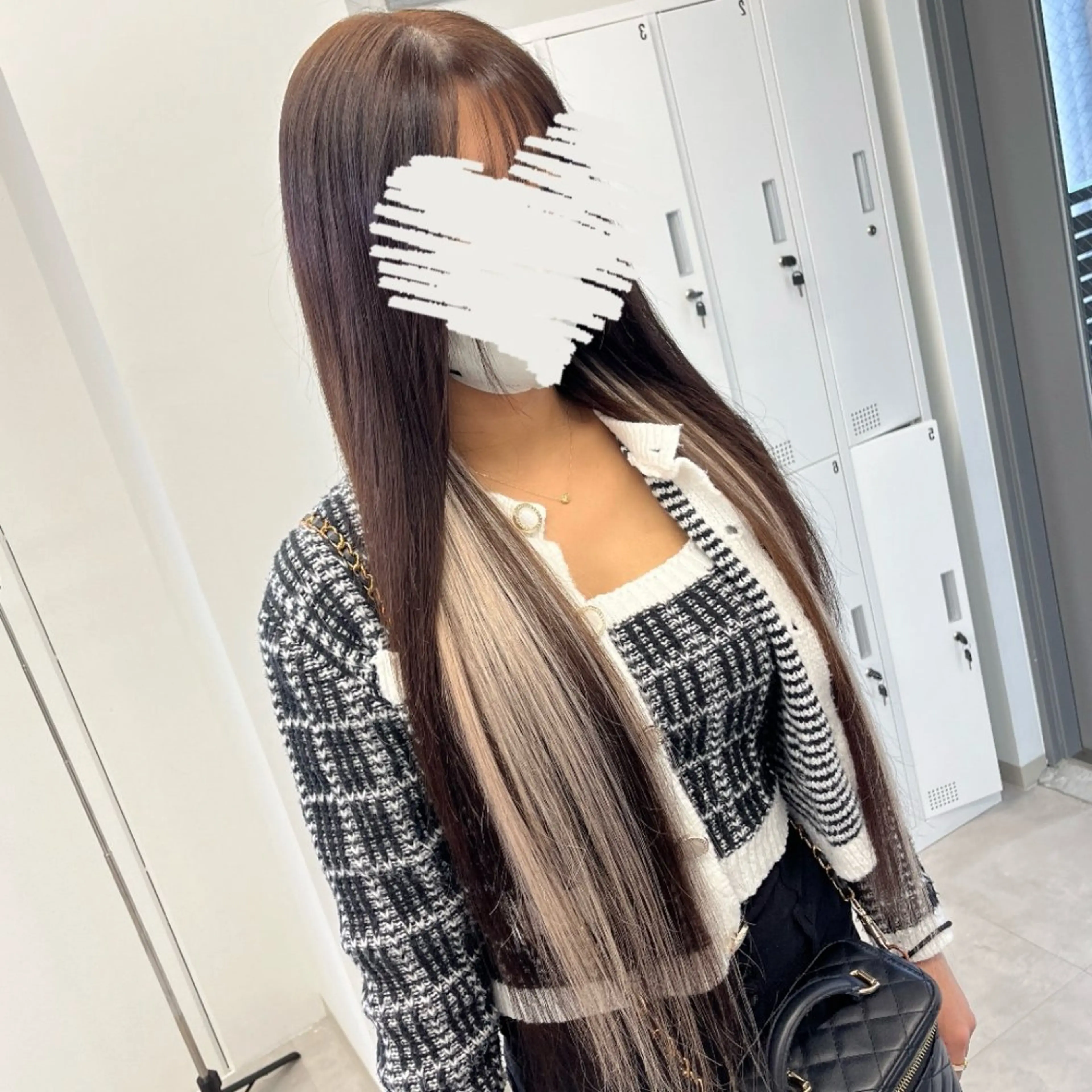 カラー ブラウンカラー MOMOKA /　Lapis大名店のヘアスタイル