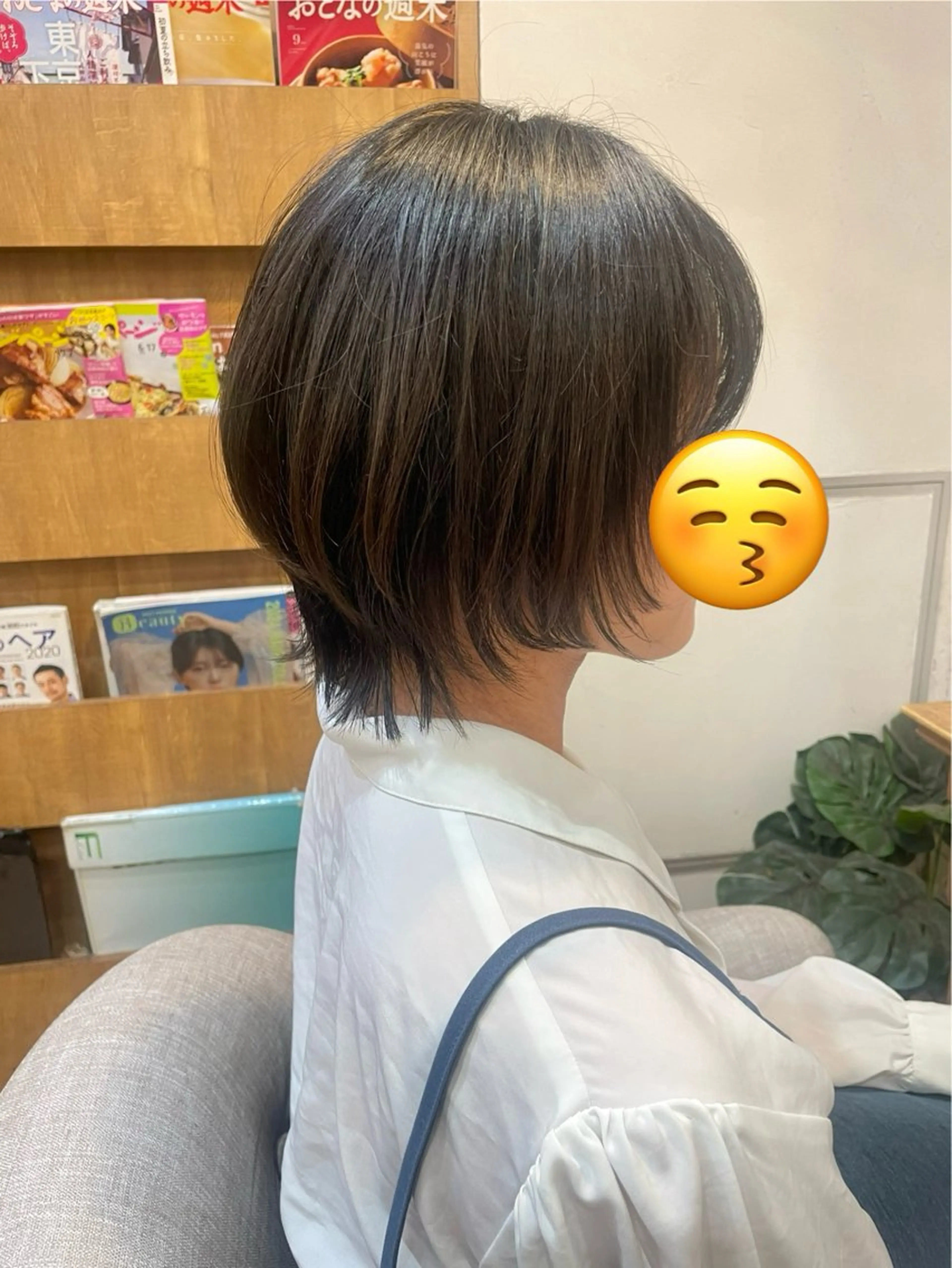 ショート ショートヘア ウルフカット 🦴🐶 haruka🐶🦴のヘアスタイル