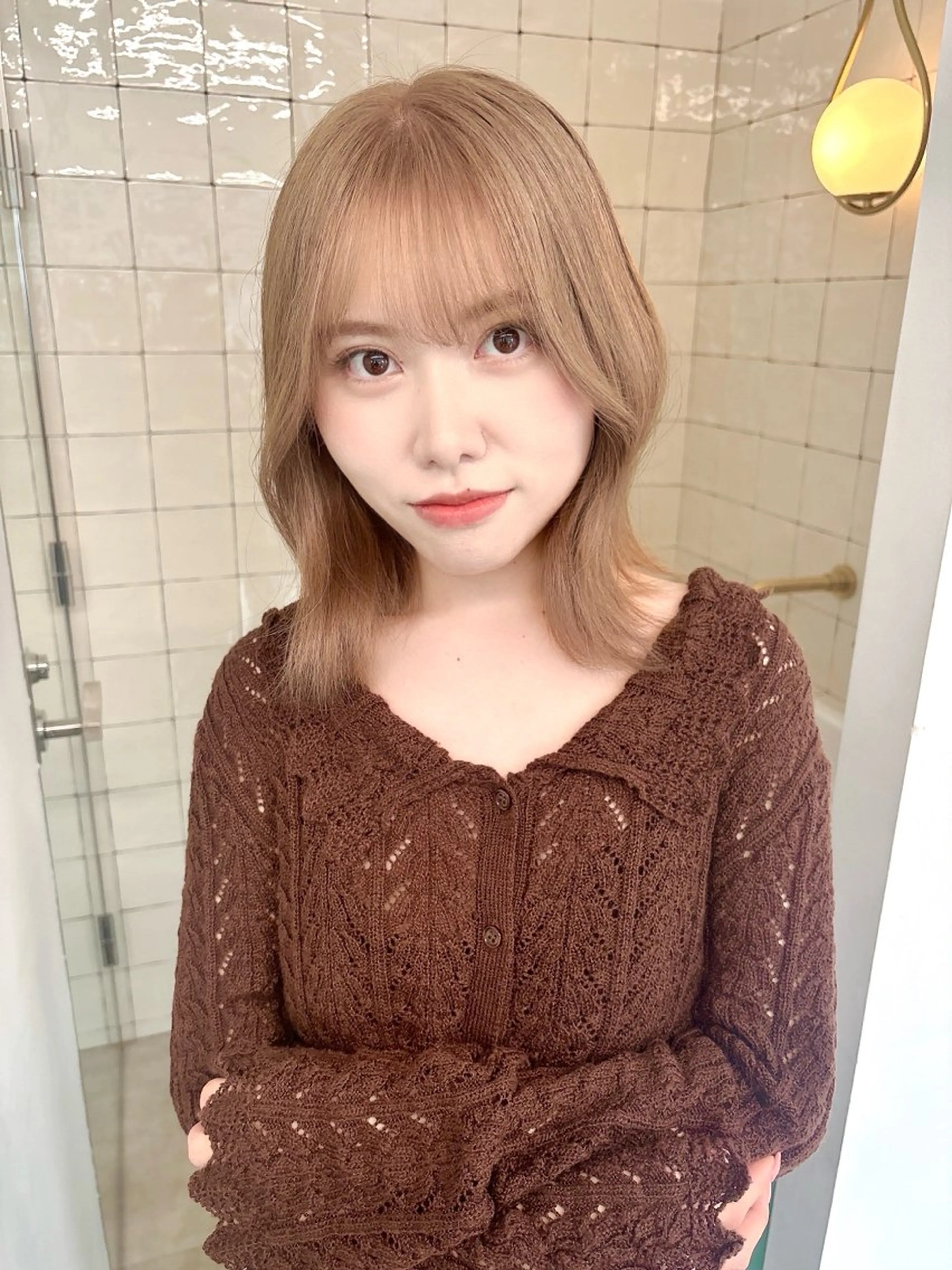 ハイパーケアブリーチダブルカラー（髪質改善トリートメント込み）✨️の写真