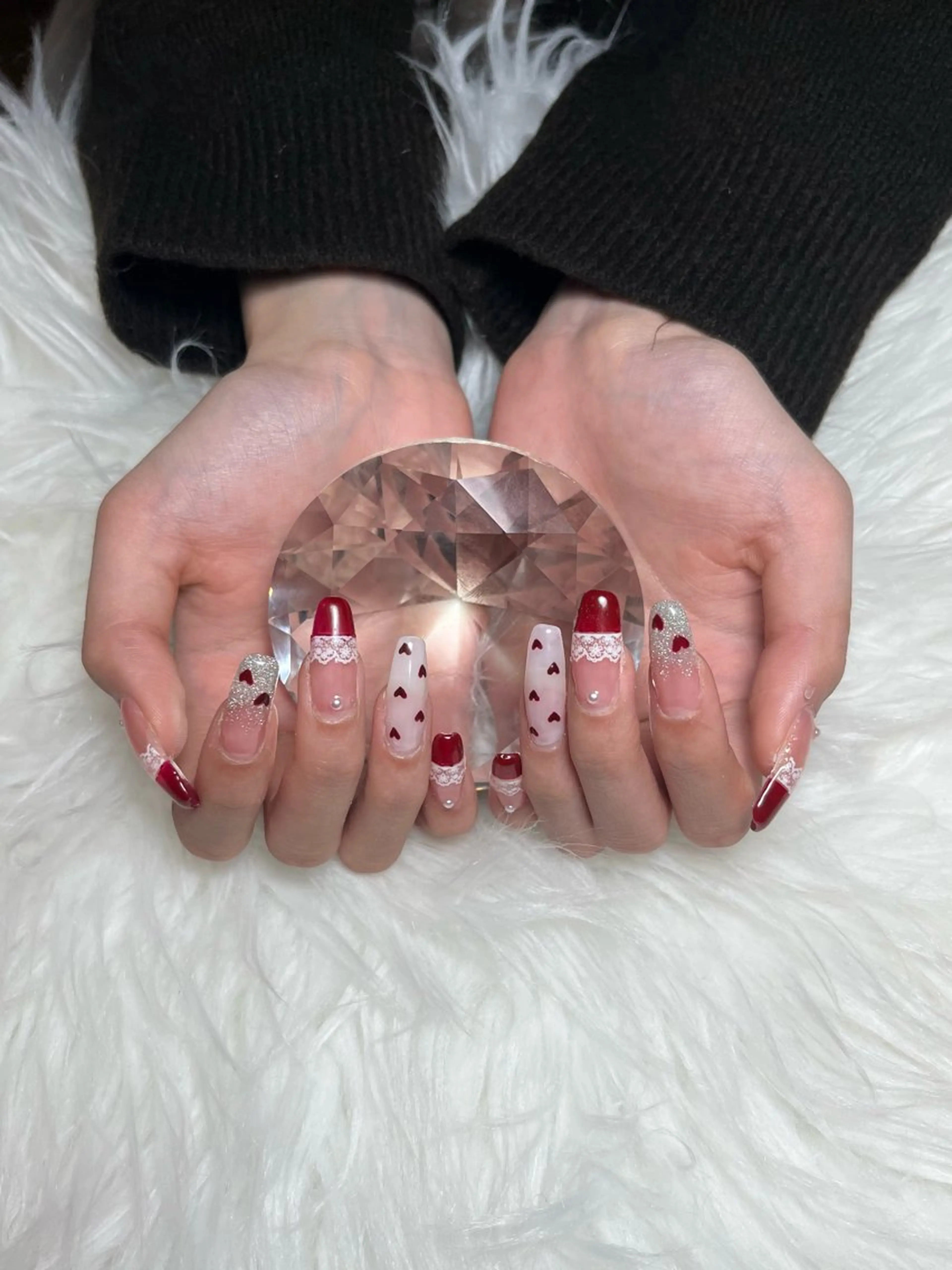 ネイル ハンドネイル lisse所属・野村 歩弥のネイルデザイン