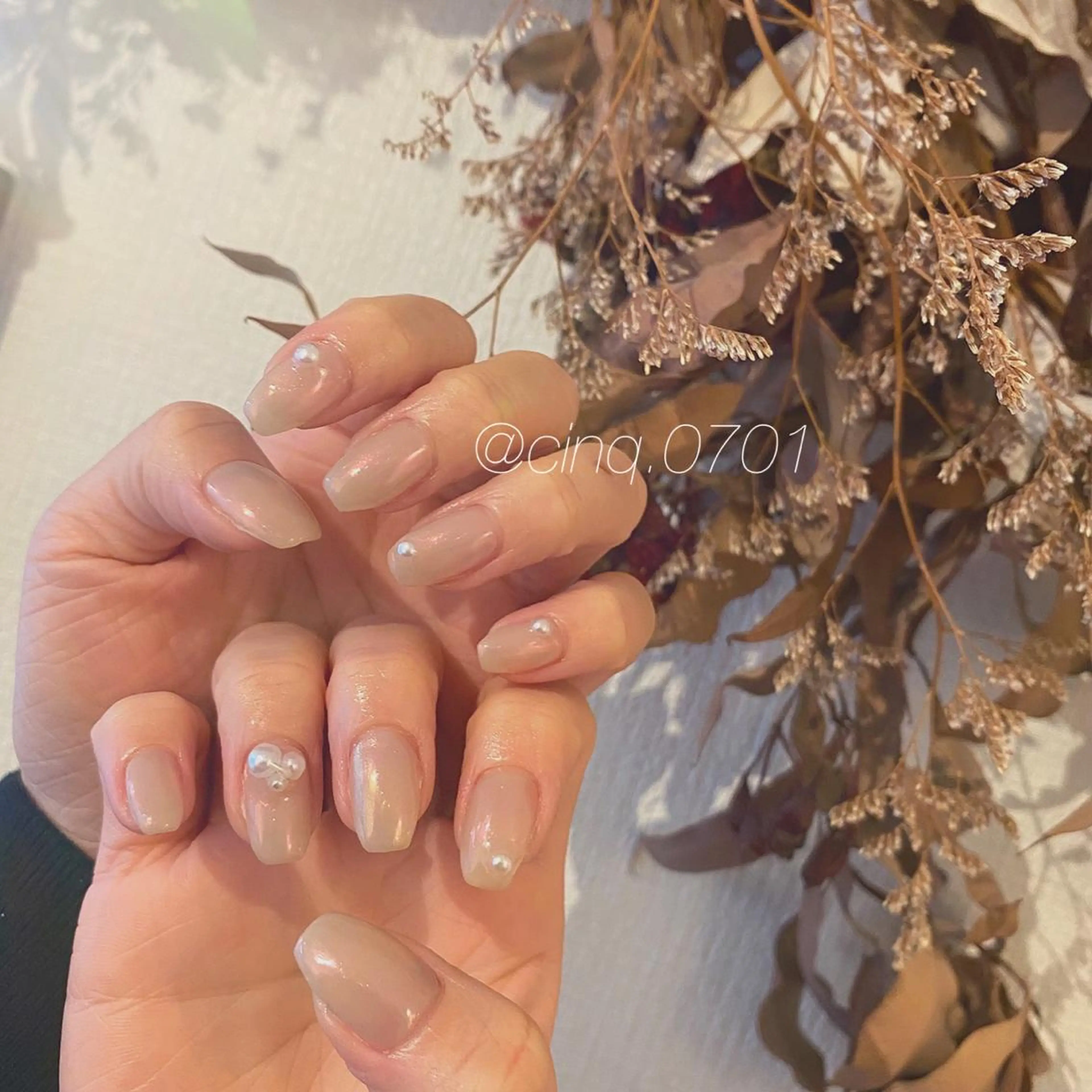 ネイル ViLL 新小岩のネイルデザイン