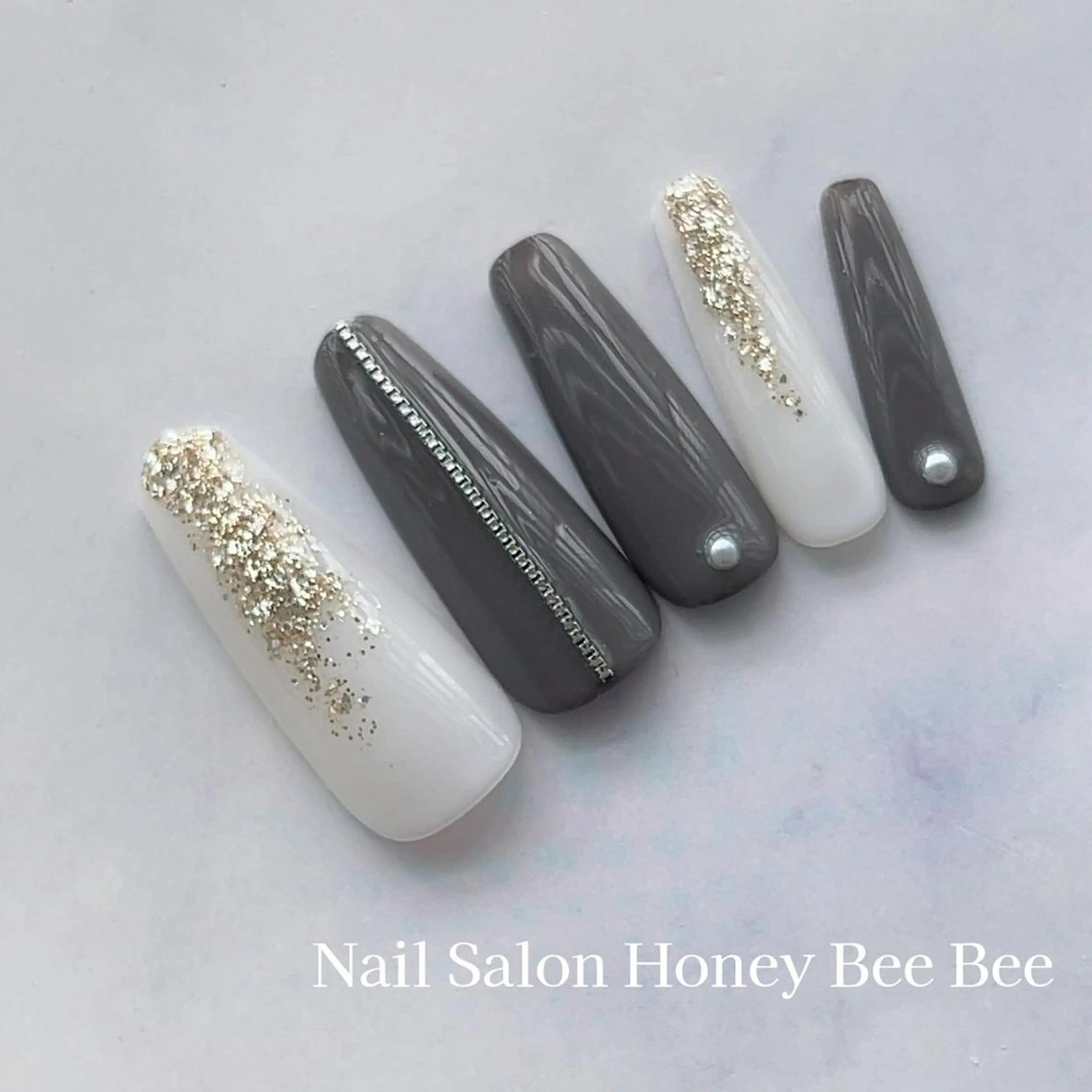 ネイル Nail salon Honey Beeのネイルデザイン