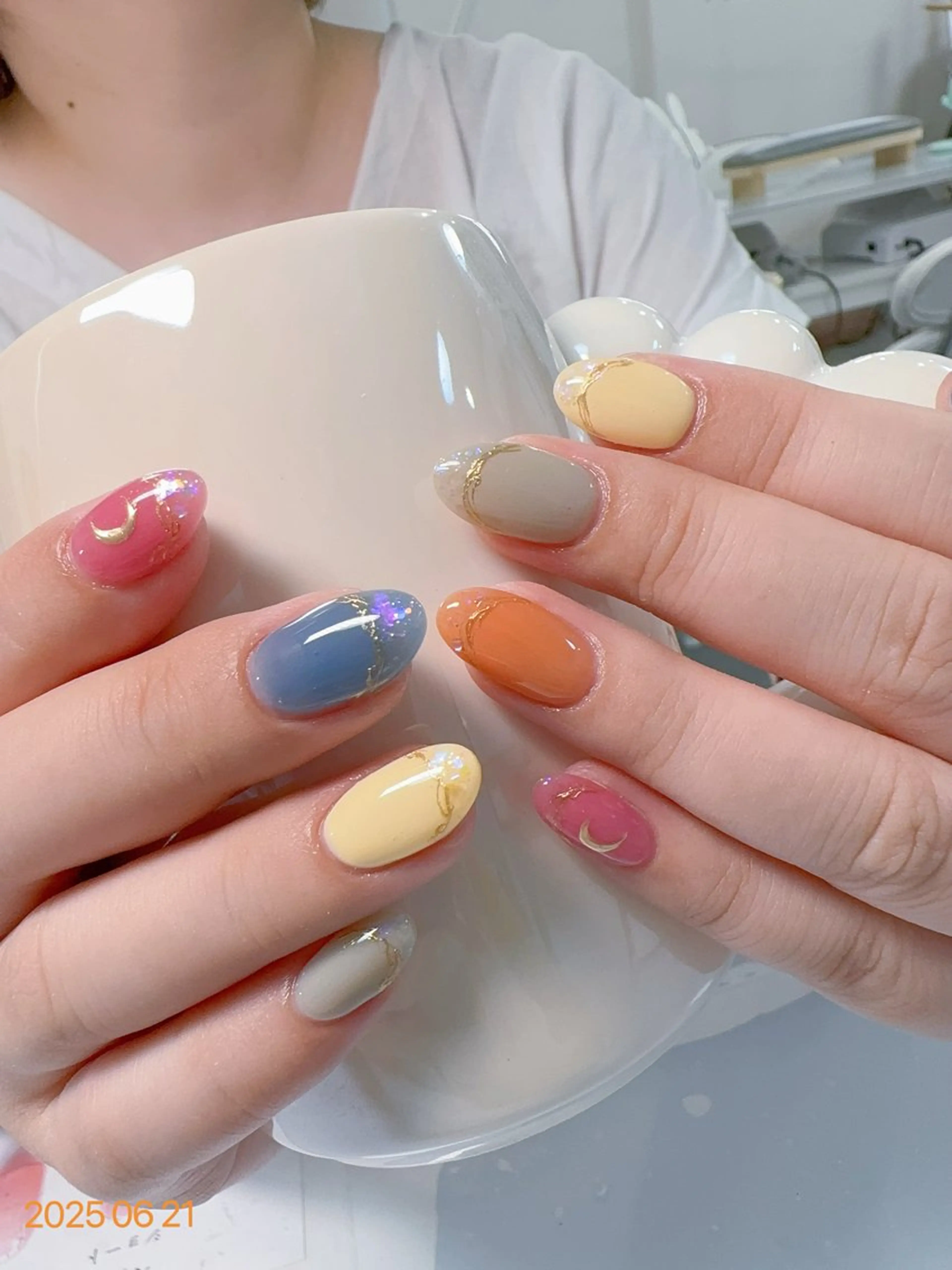 ネイル JOJO ネイル あかねのネイルデザイン