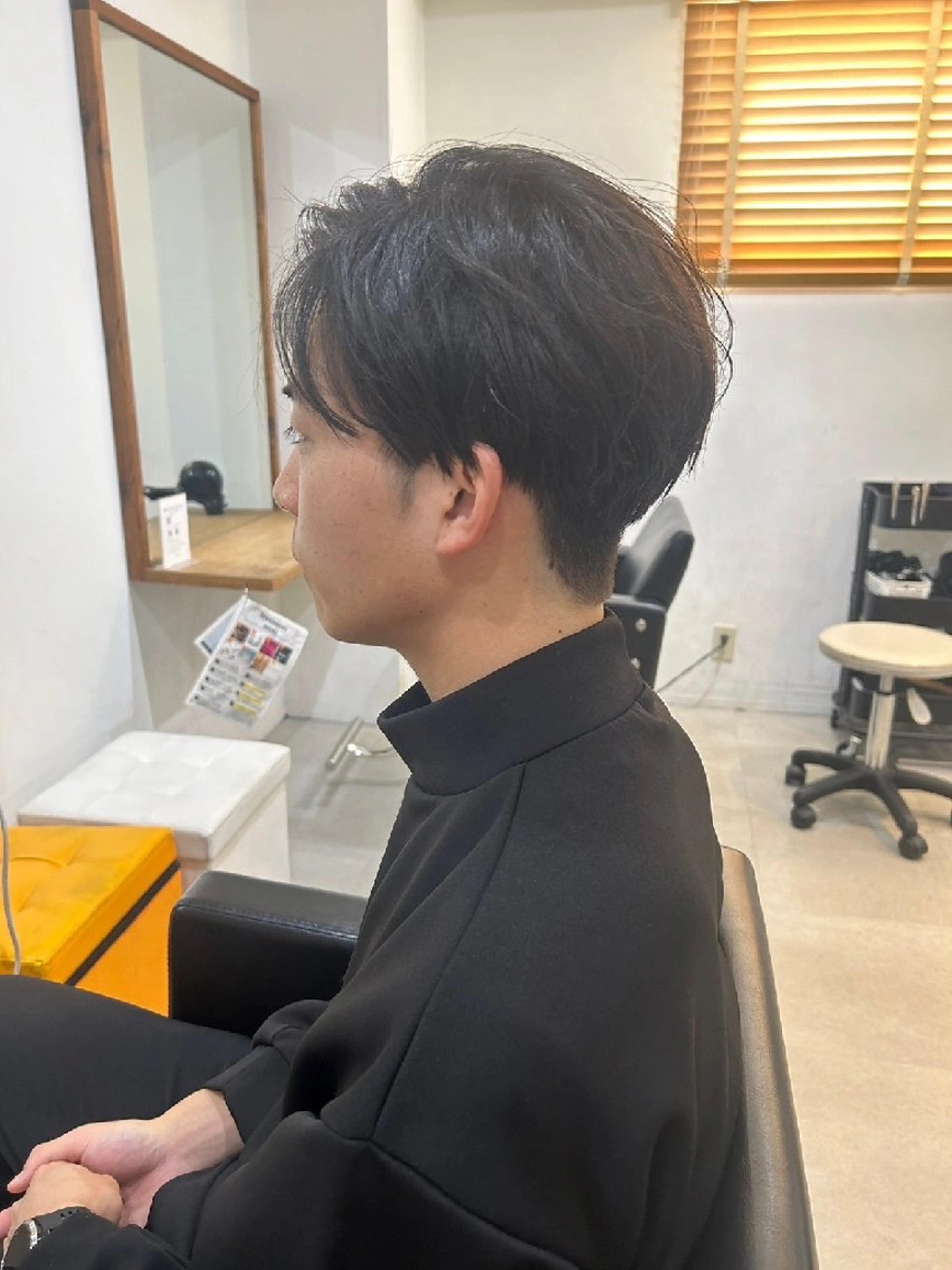 メンズ ショート 似合わせカット 🌈扱いやすいボ ブ特化/Bob🌈のヘアスタイル