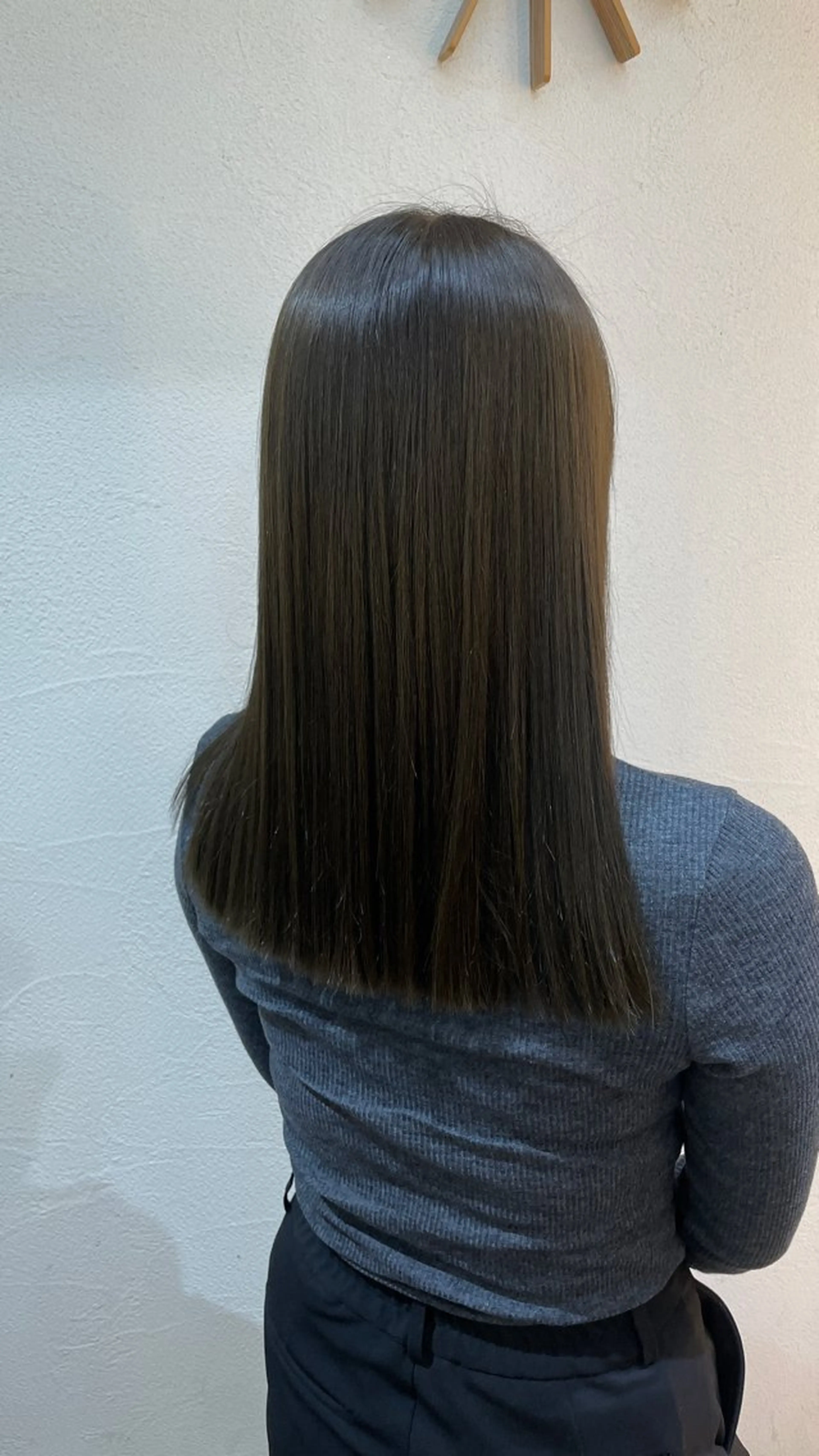 ロング カラー トトサ　カミング所属・モデル募集 ✨のヘアスタイル