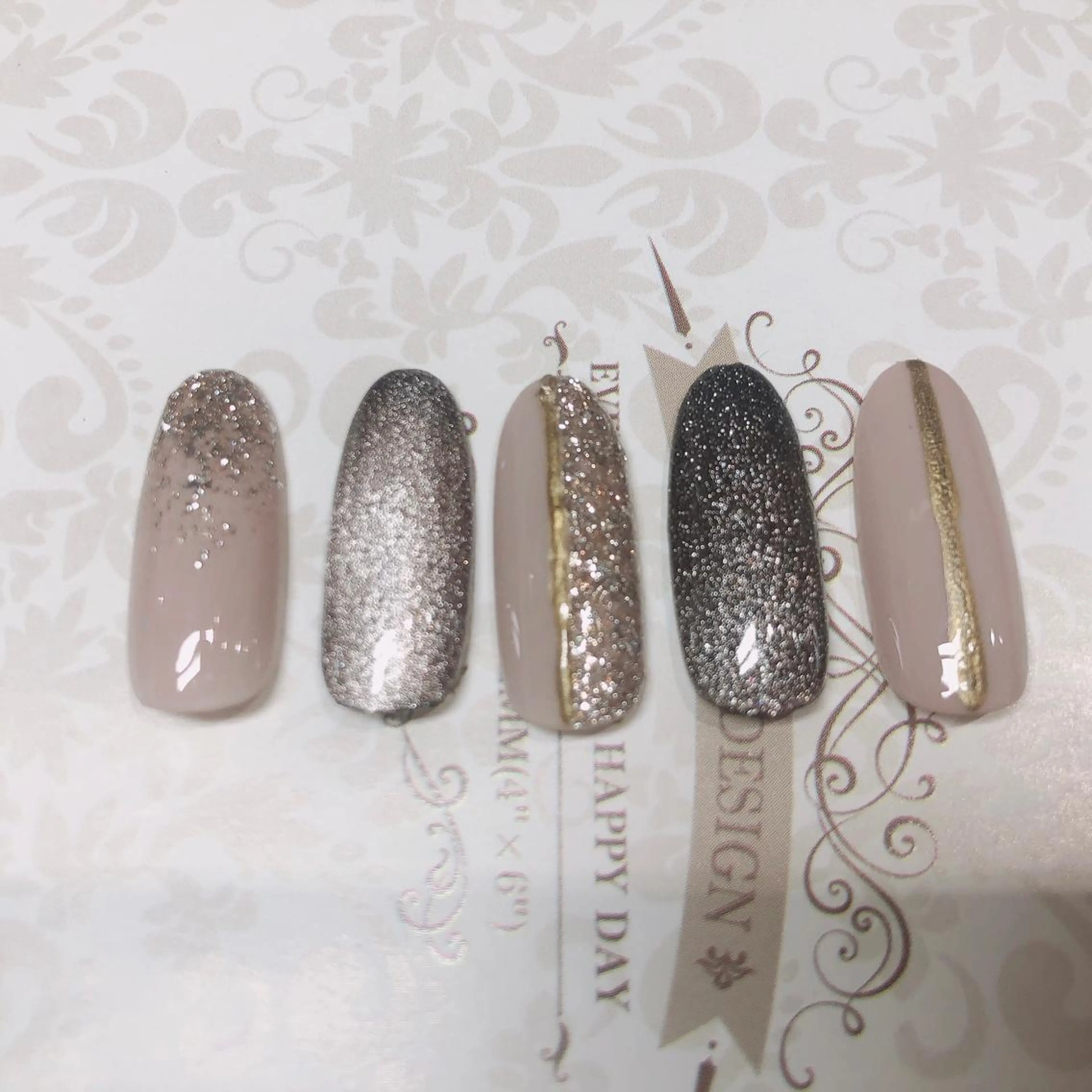ネイル ✨Serenity ワンホンネイルのネイルデザイン