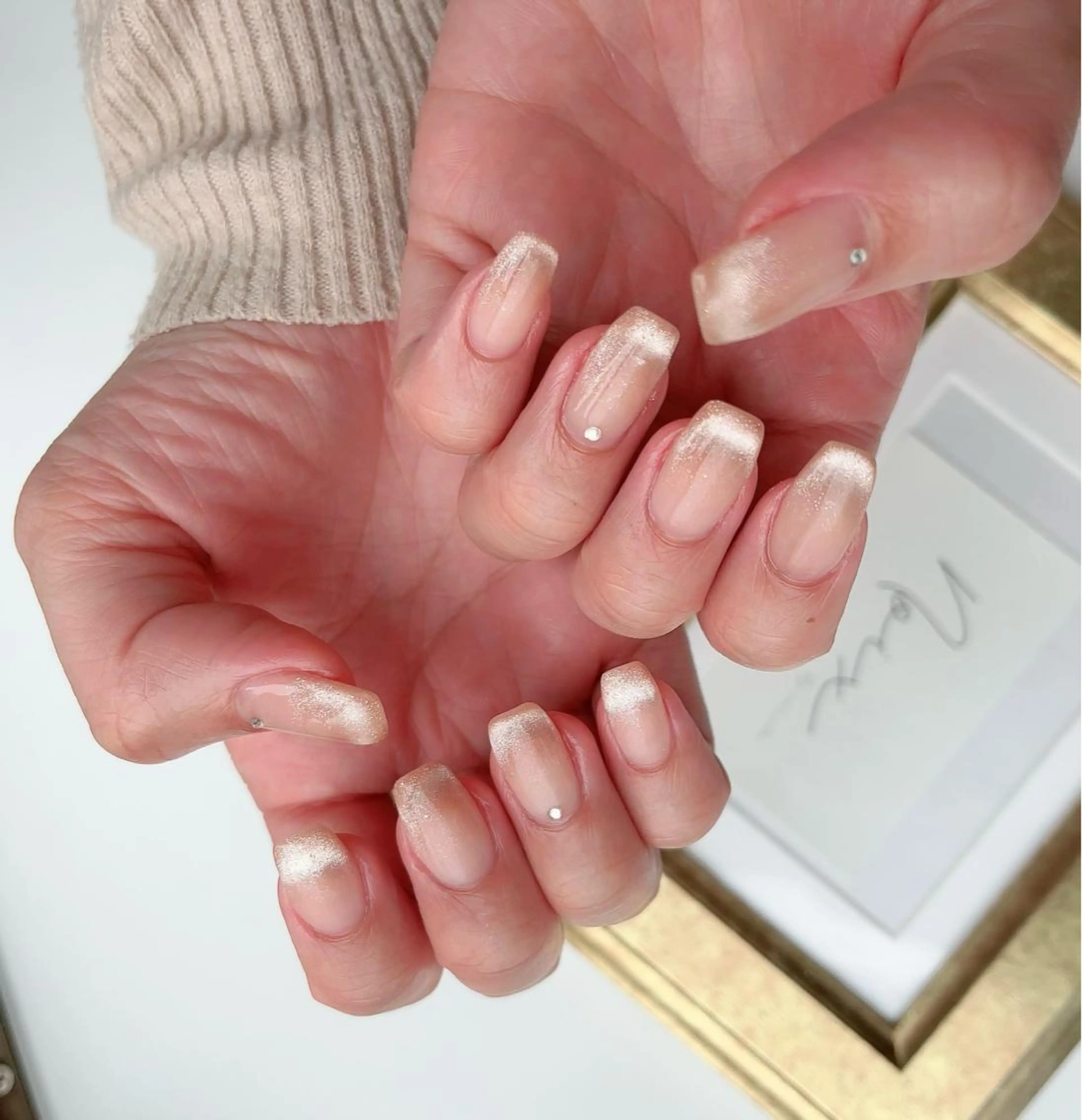 ネイル noix nail &eyeのネイルデザイン