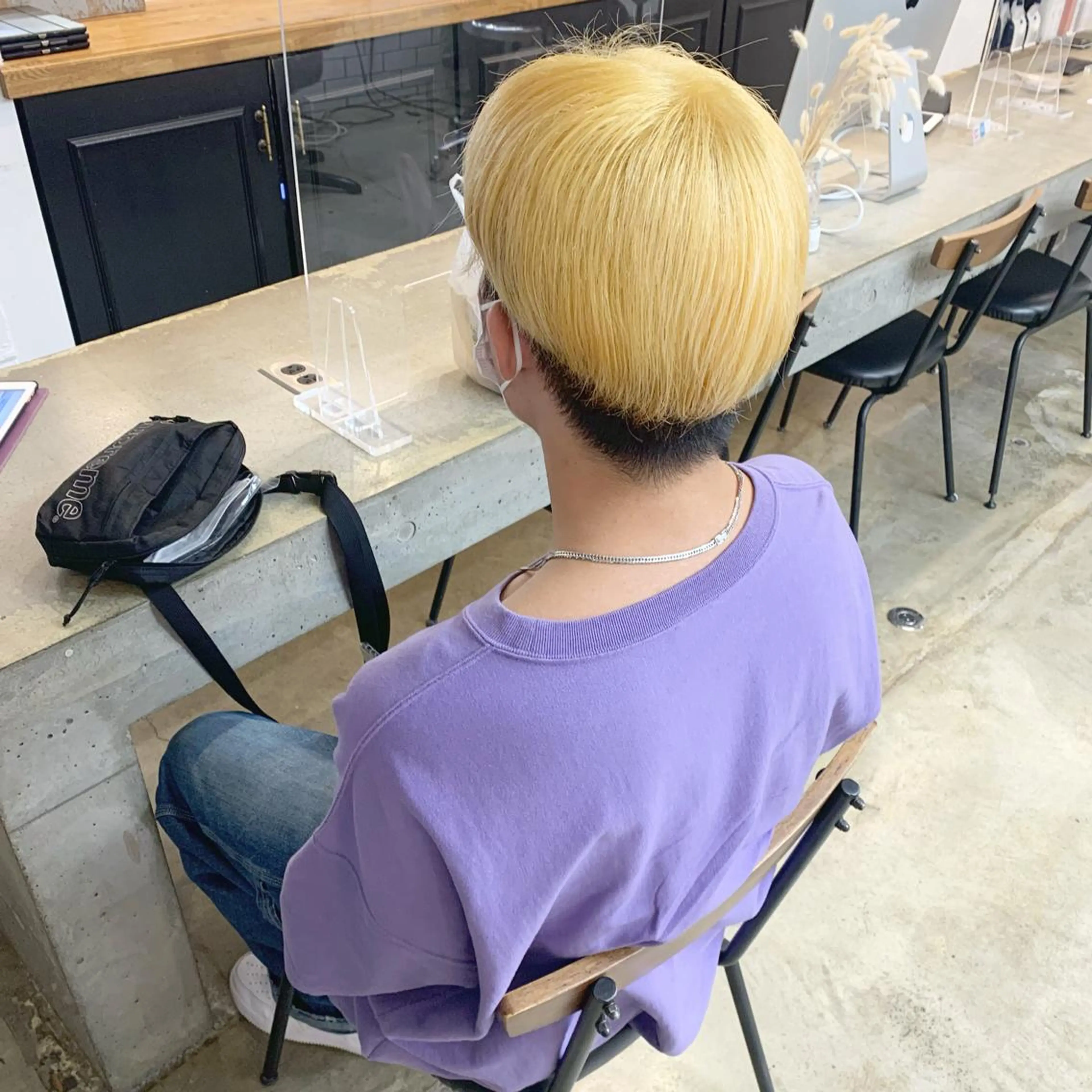 カラー ヘアアレンジ メンズ 🎀暖色カラー🎀 ♡yurika♡のヘアスタイル