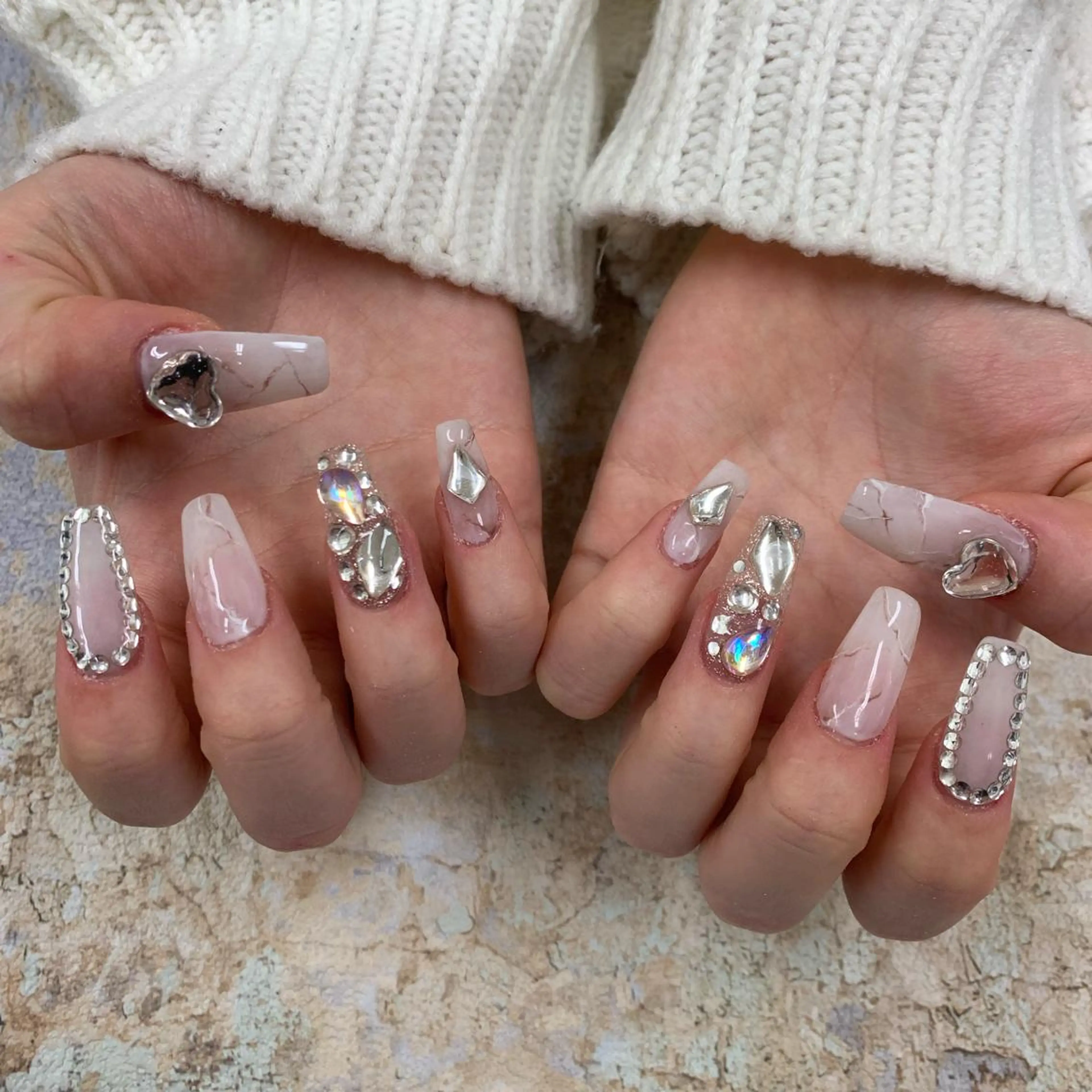 ネイル ハンドネイル ネイルサロンアネラ所属・Nail💞 rinakoのネイルデザイン