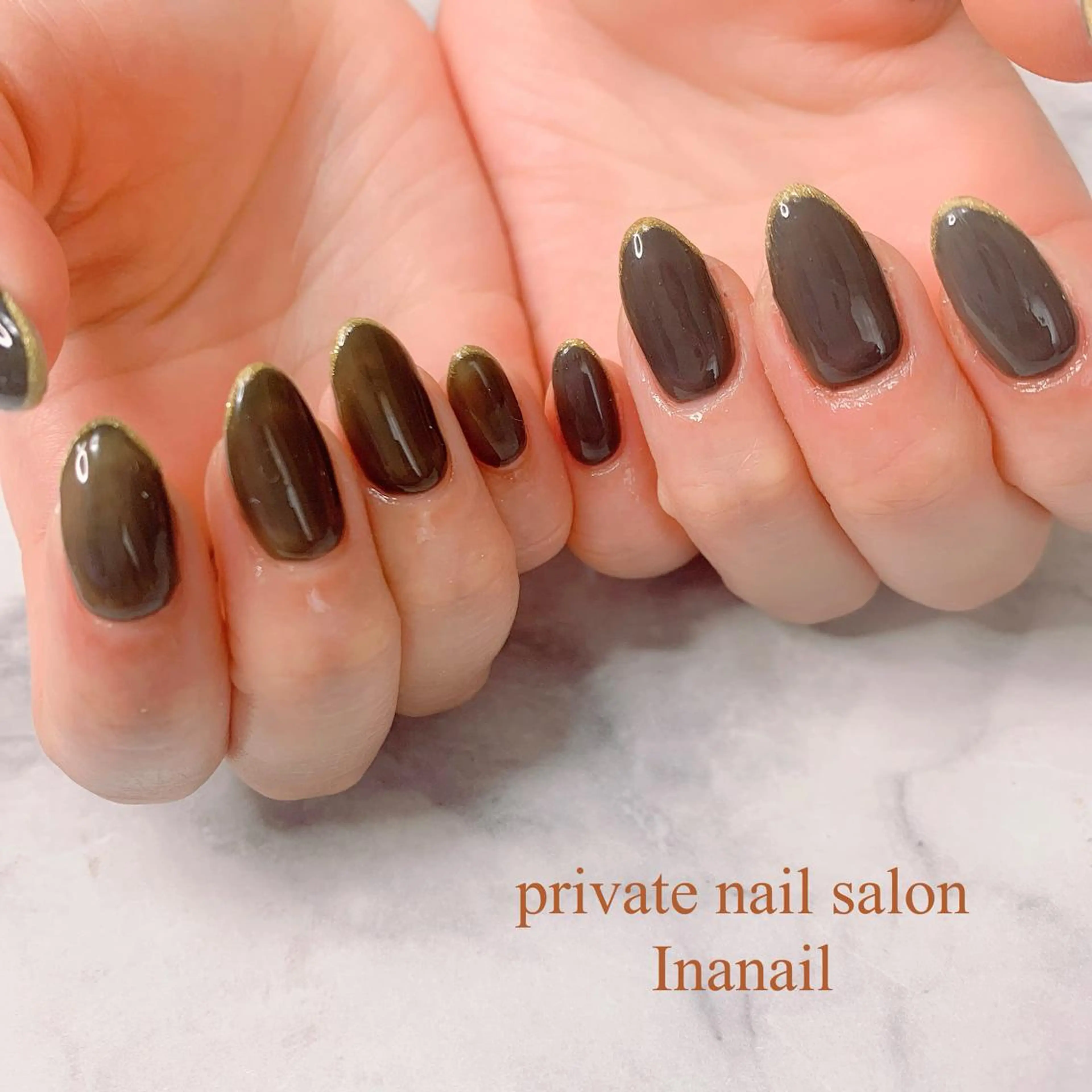 ネイル ラメ(グリッター) ✤Ina nail✤のネイルデザイン