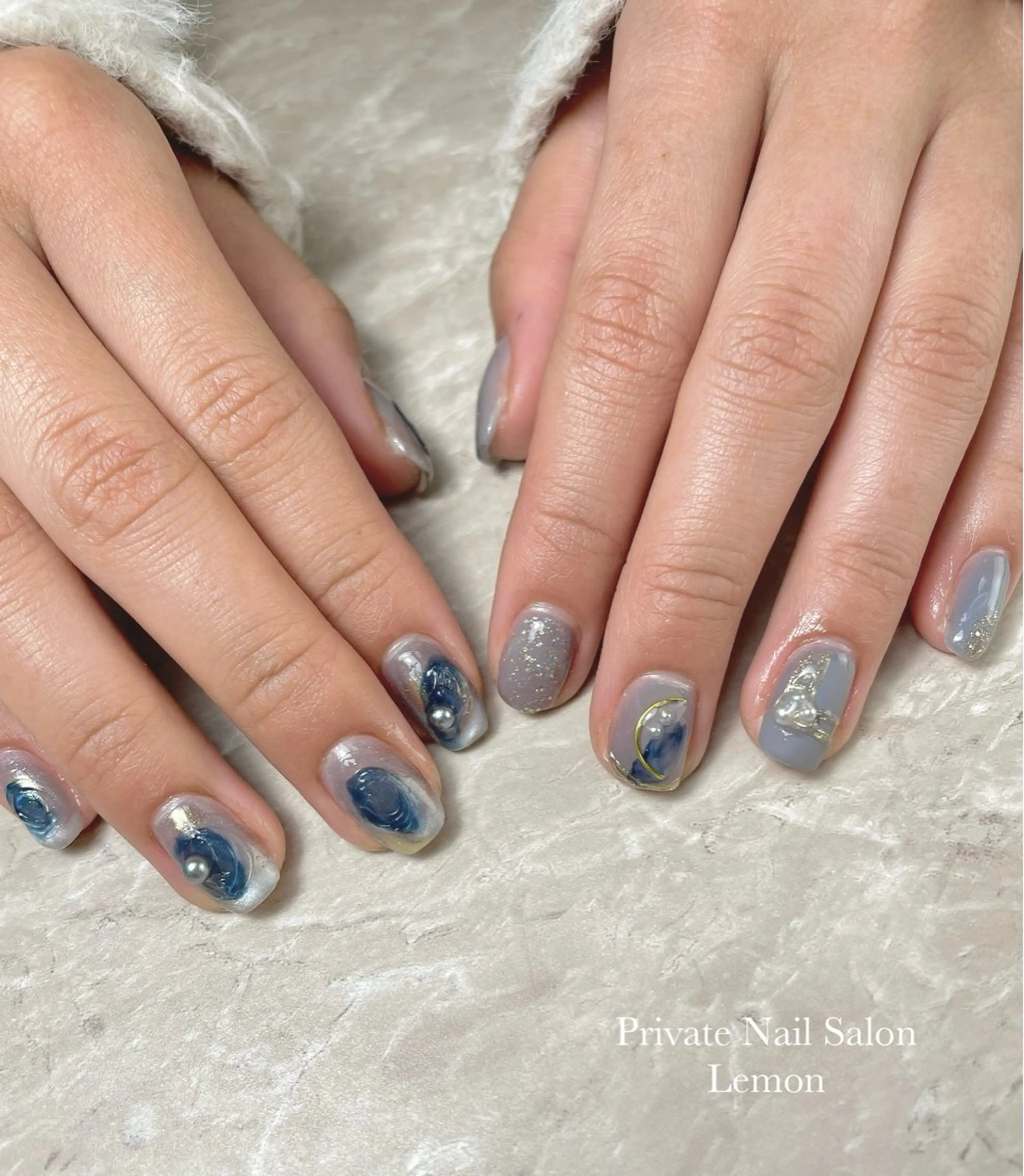 ネイル ハンドネイル Nail Salon Lemonのネイルデザイン