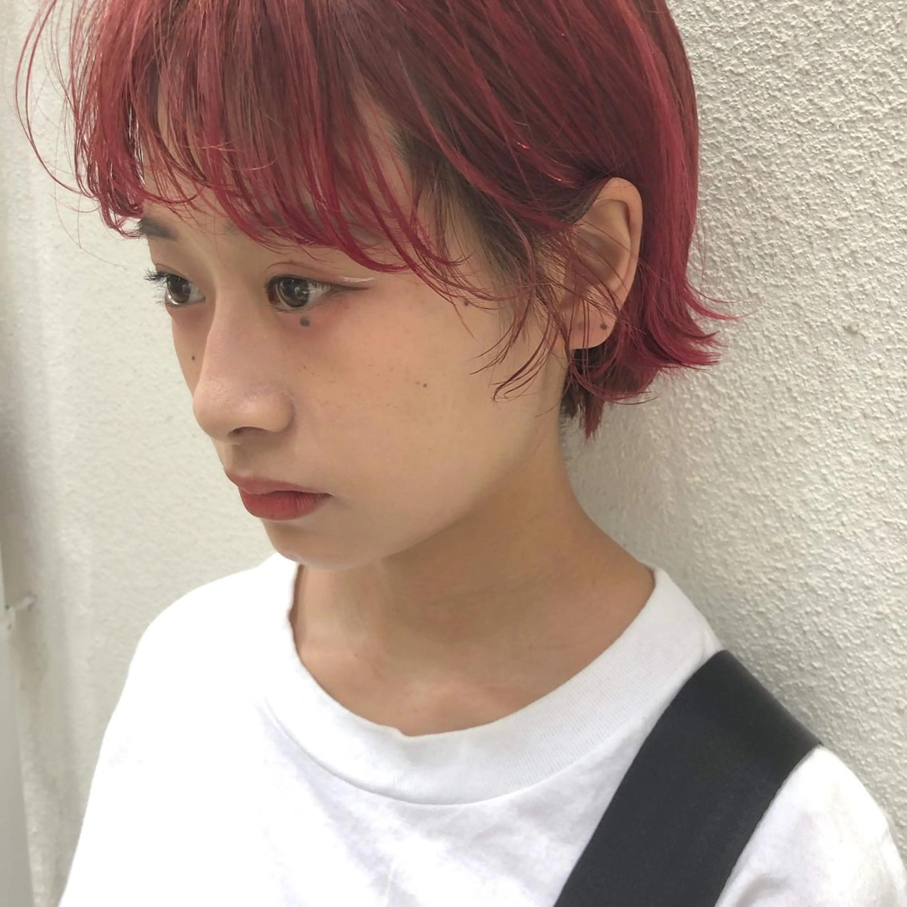 ショート ヘアカラー Peyp所属・早瀬 裕之のヘアスタイル
