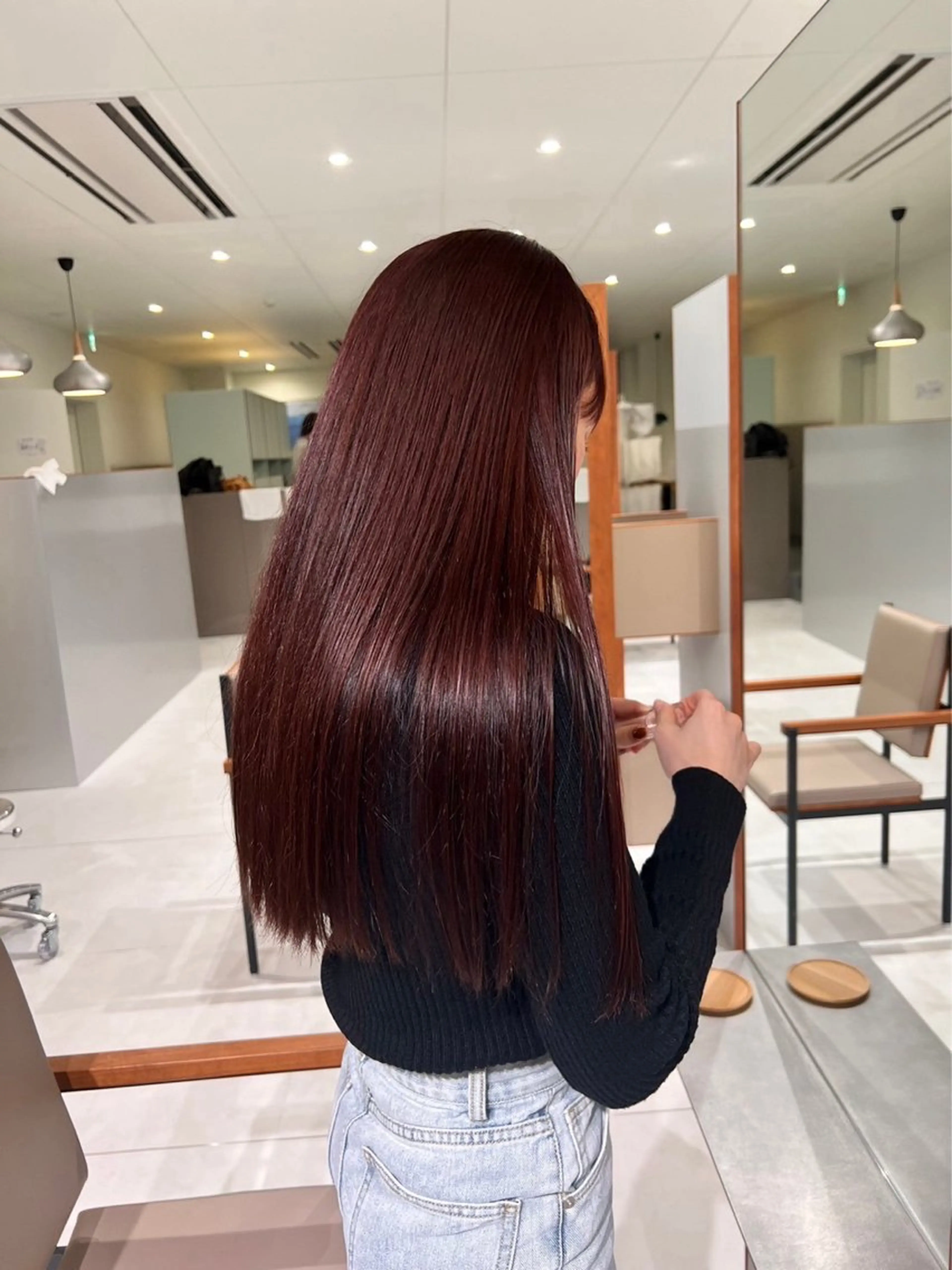 ロング 🫐透明感カラー /カエデ🫐のヘアスタイル