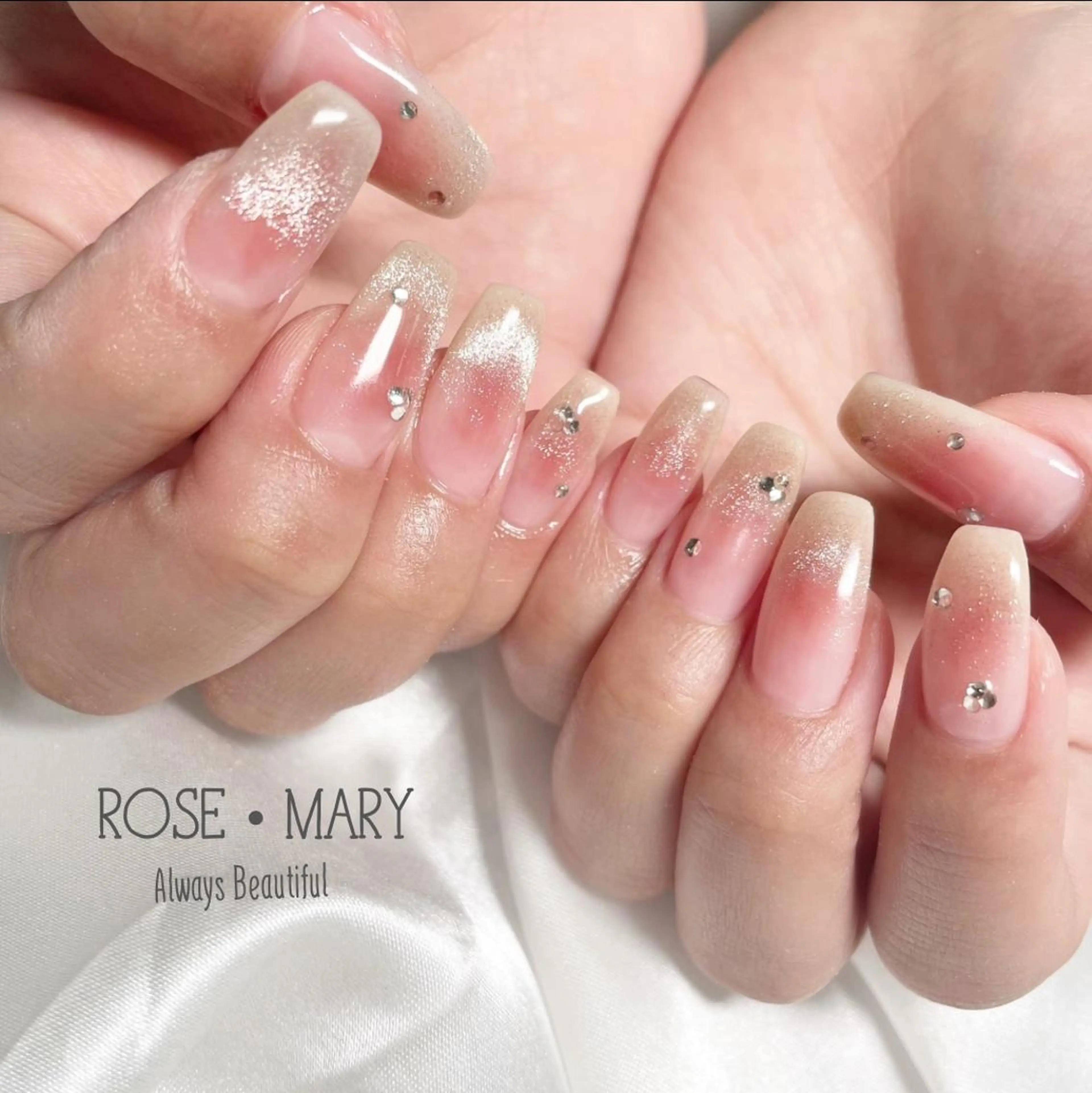ネイル ハンドネイル ROSE・MARY 木村のネイルデザイン