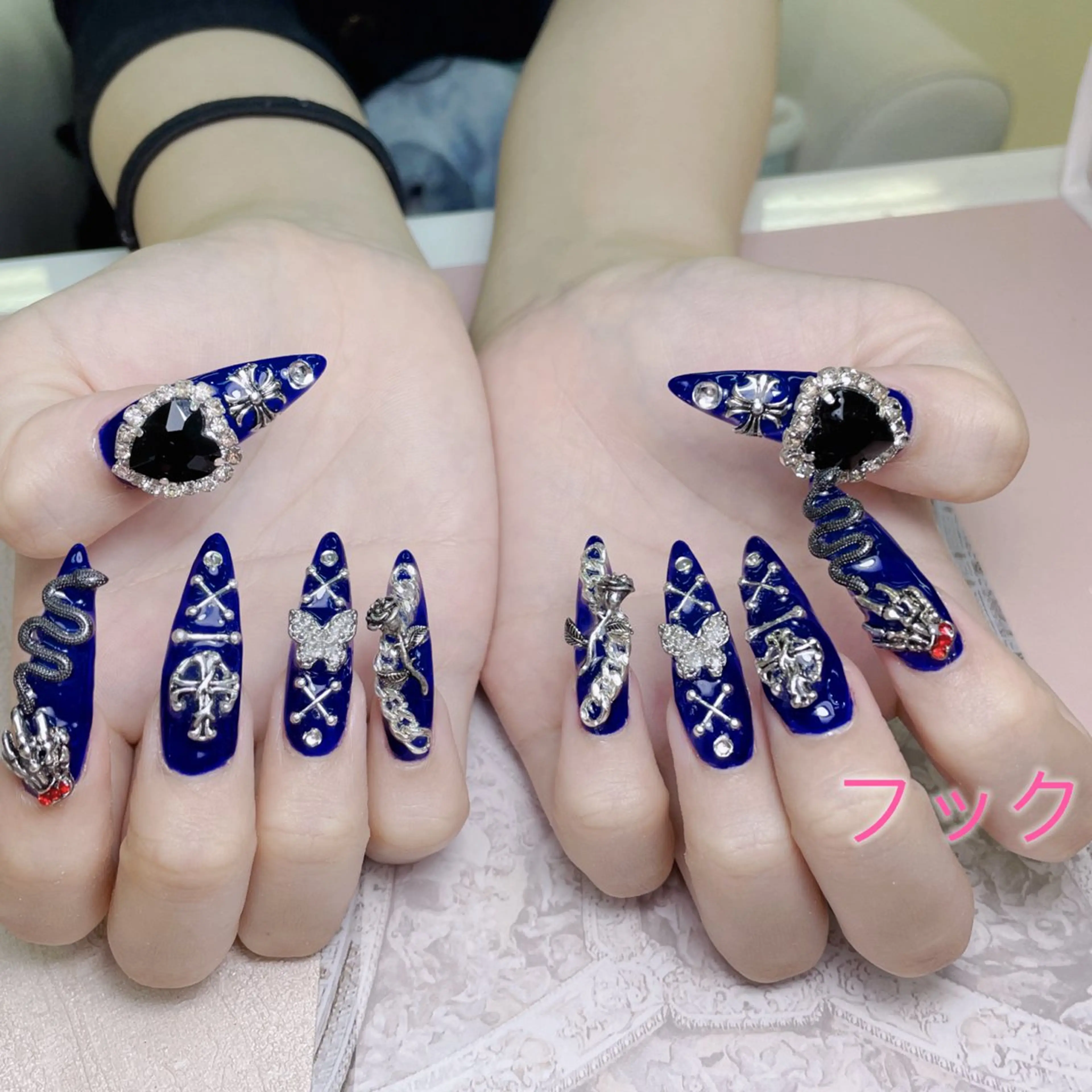 ネイル ハンドネイル NailPrincess所属・princess スカルプ専門店のネイルデザイン