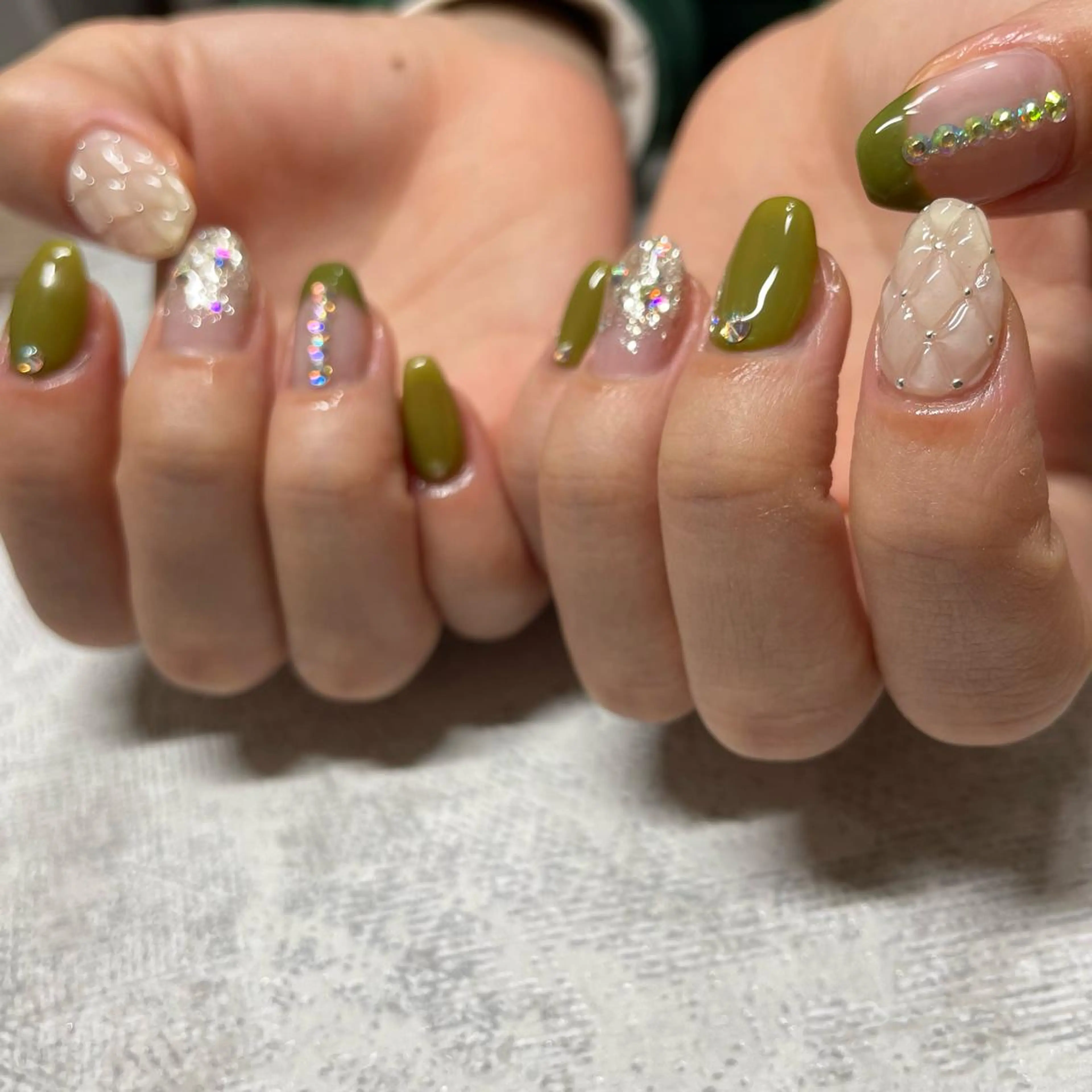 ネイル ハンドネイル ハンドケア nailsalon SuMILEのネイルデザイン