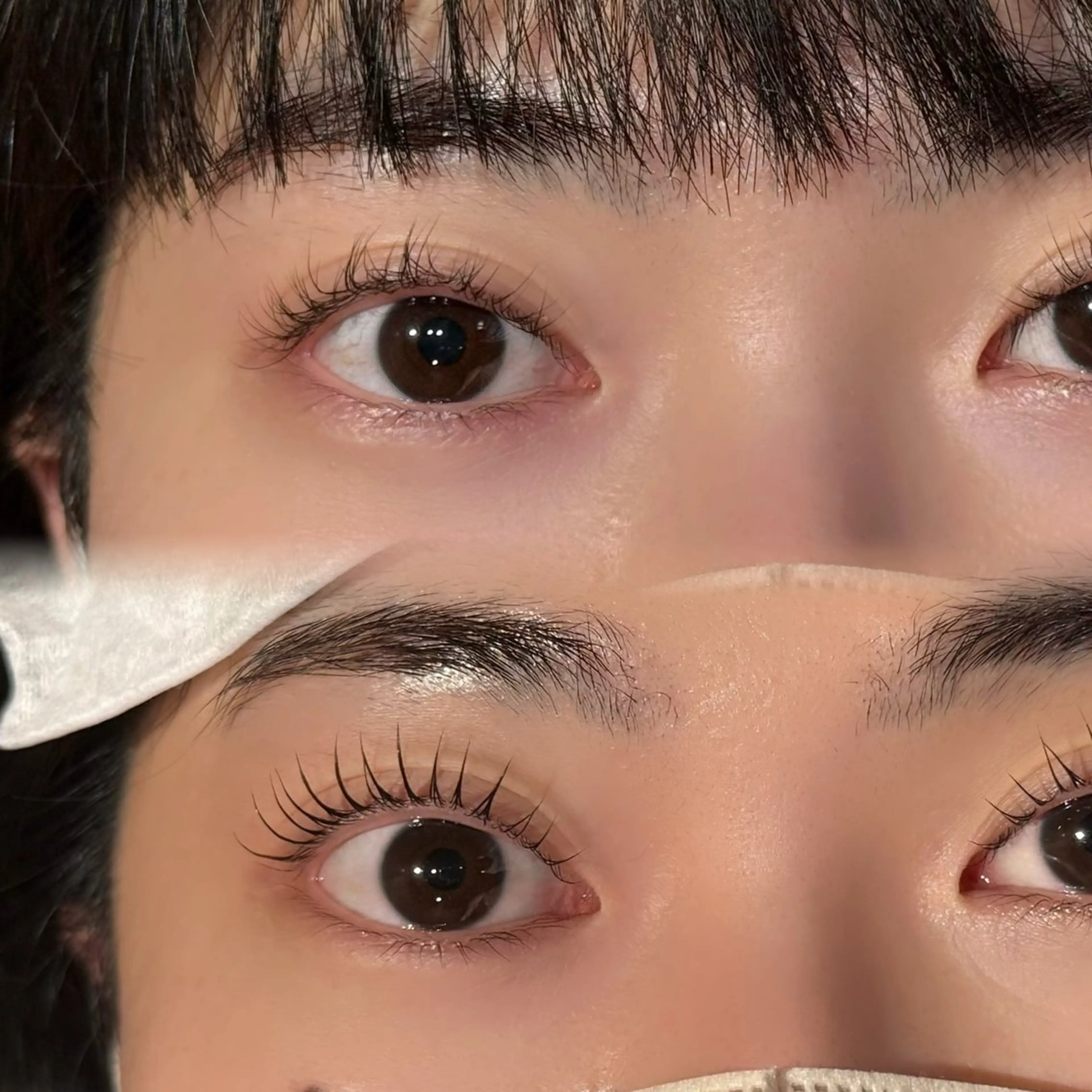 マツエク・マツパ マツパ rire リルのマツエク・マツパデザイン