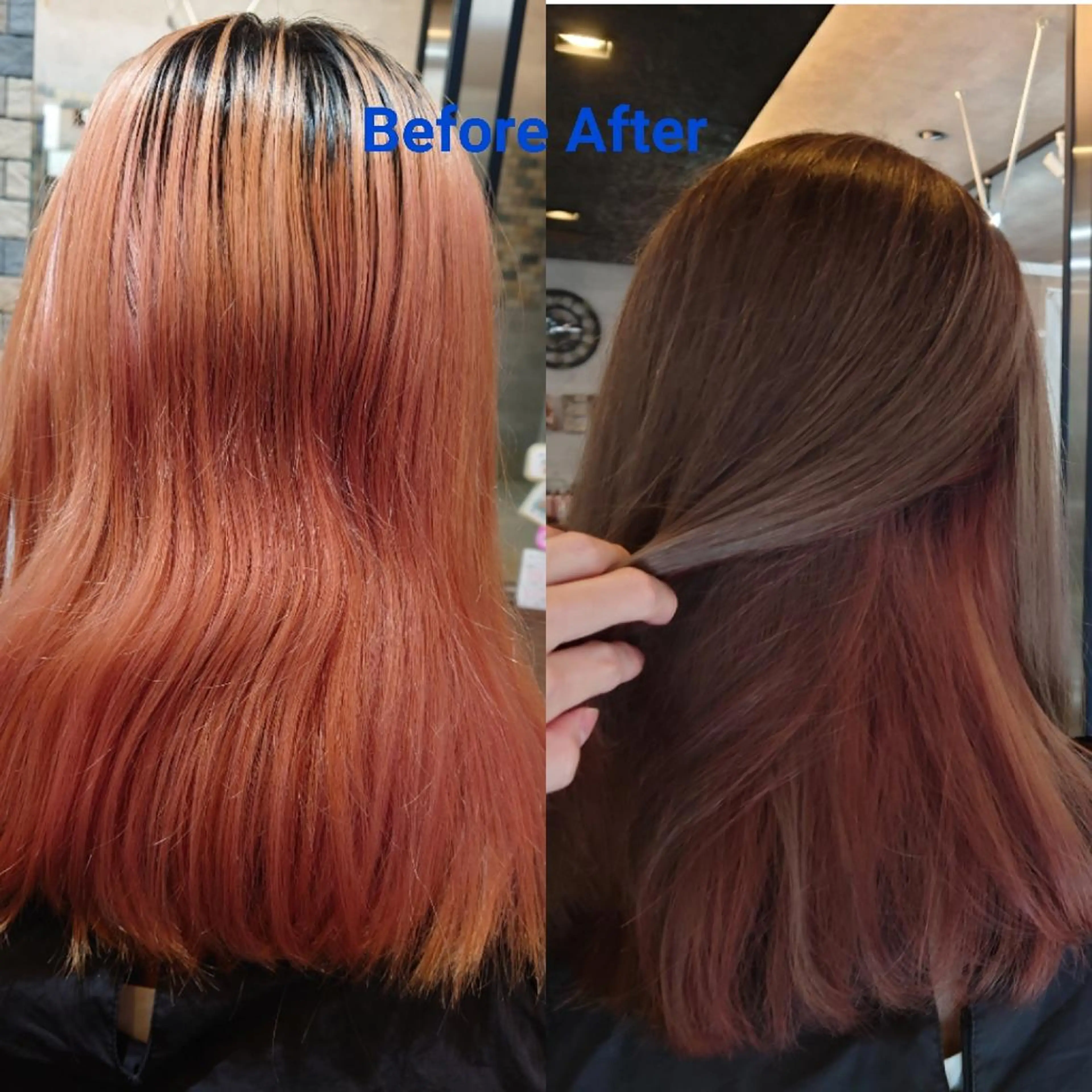 カラー ヘアカラー 浅野  勇貴のヘアスタイル