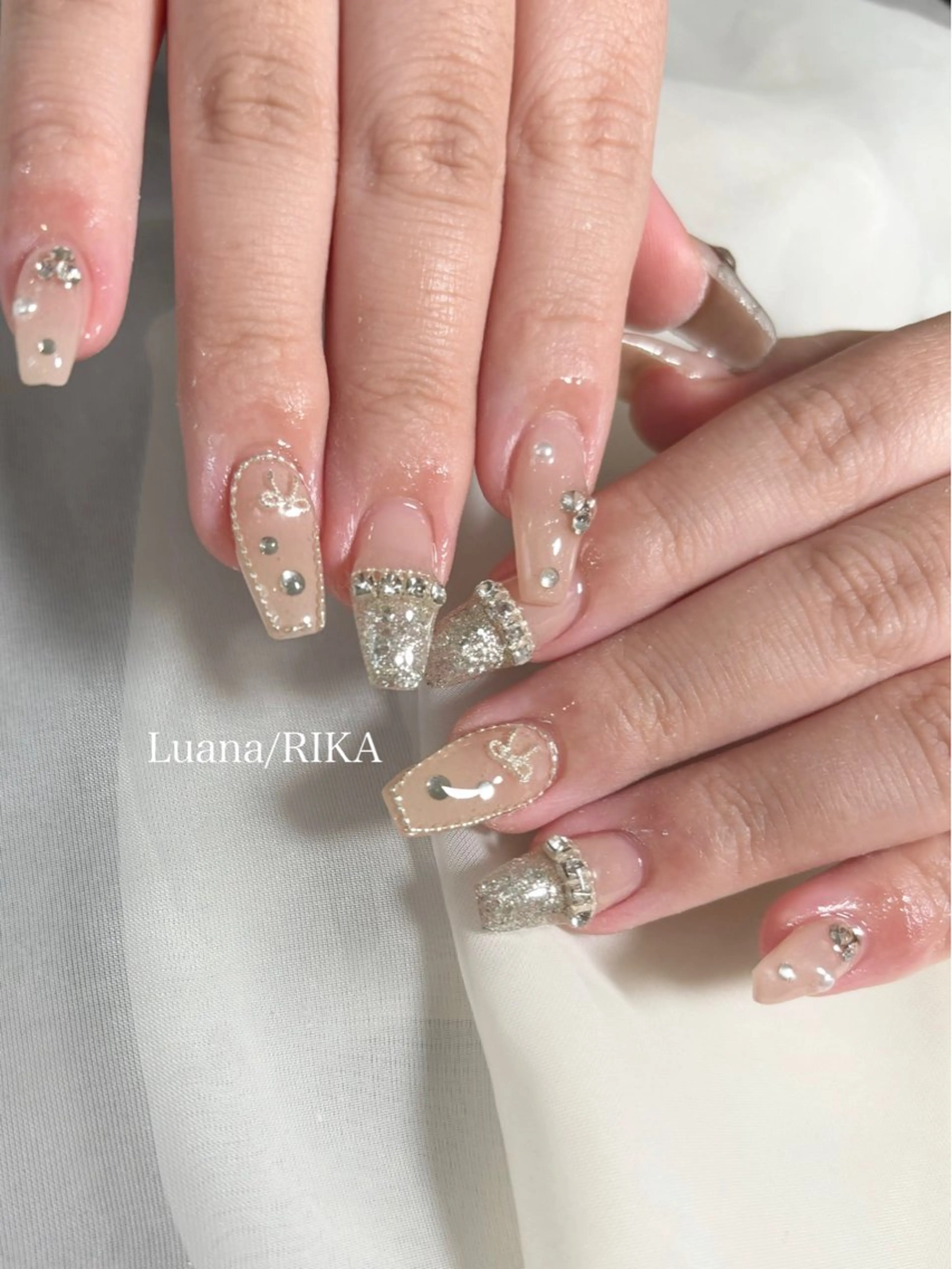 ネイル ハンドネイル Nail Salon Luana Rikaのネイルデザイン