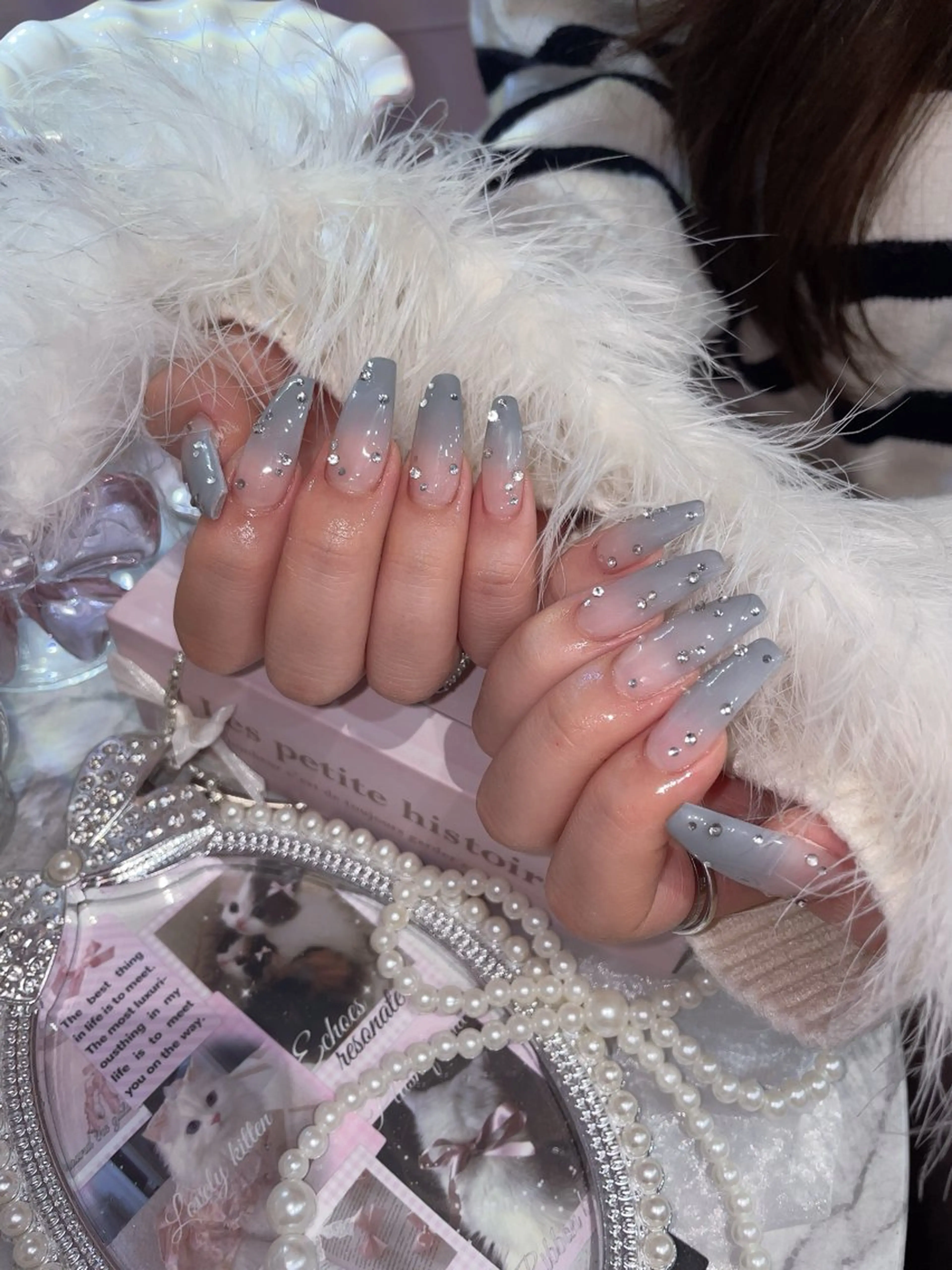 ネイル ハンドネイル 🫧3rdeye/ Y♡veil🫧のネイルデザイン