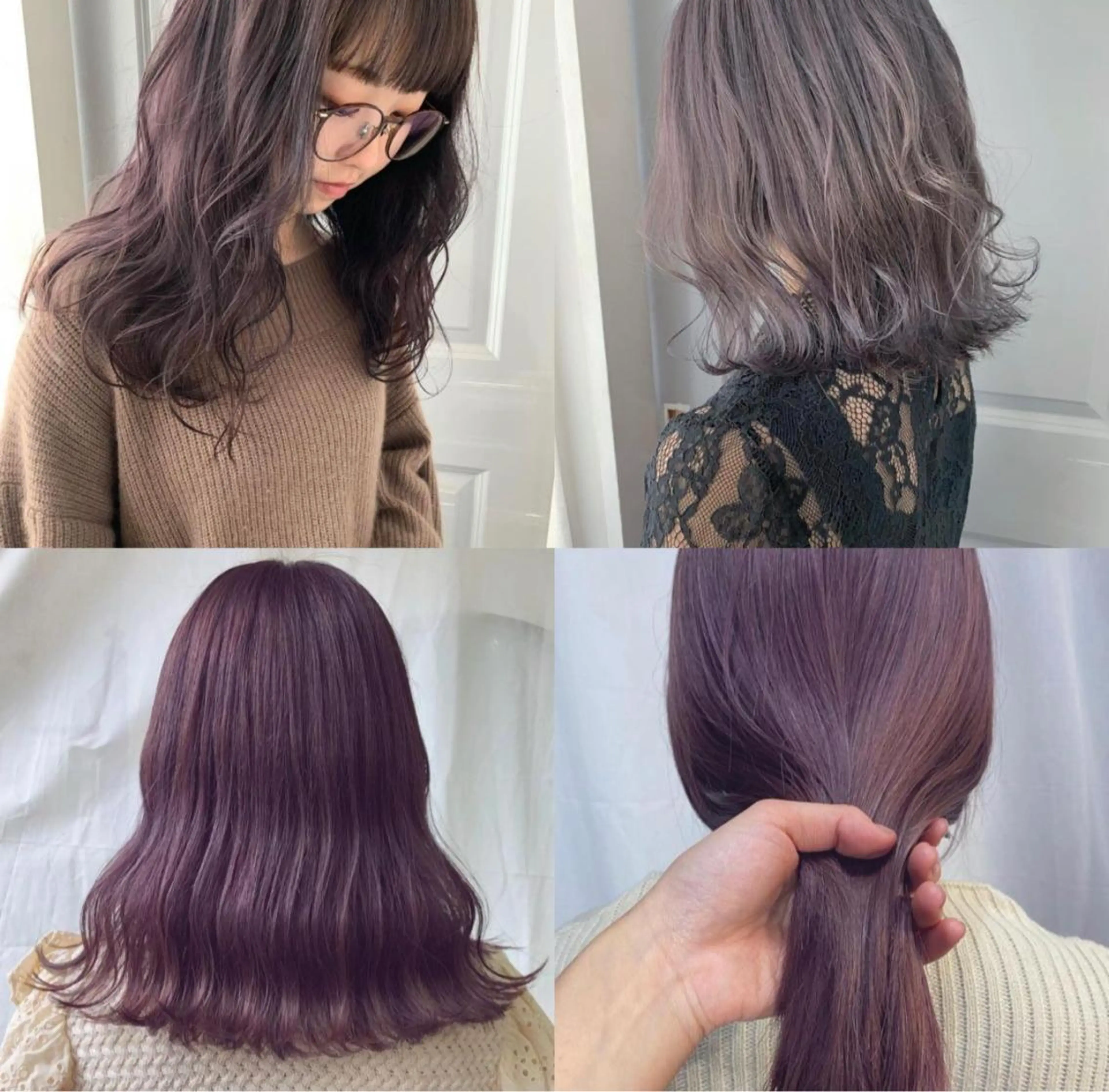 カラー カット ヘアカラー トリートメント Pia/KIRIA /福岡美容室のヘアスタイル