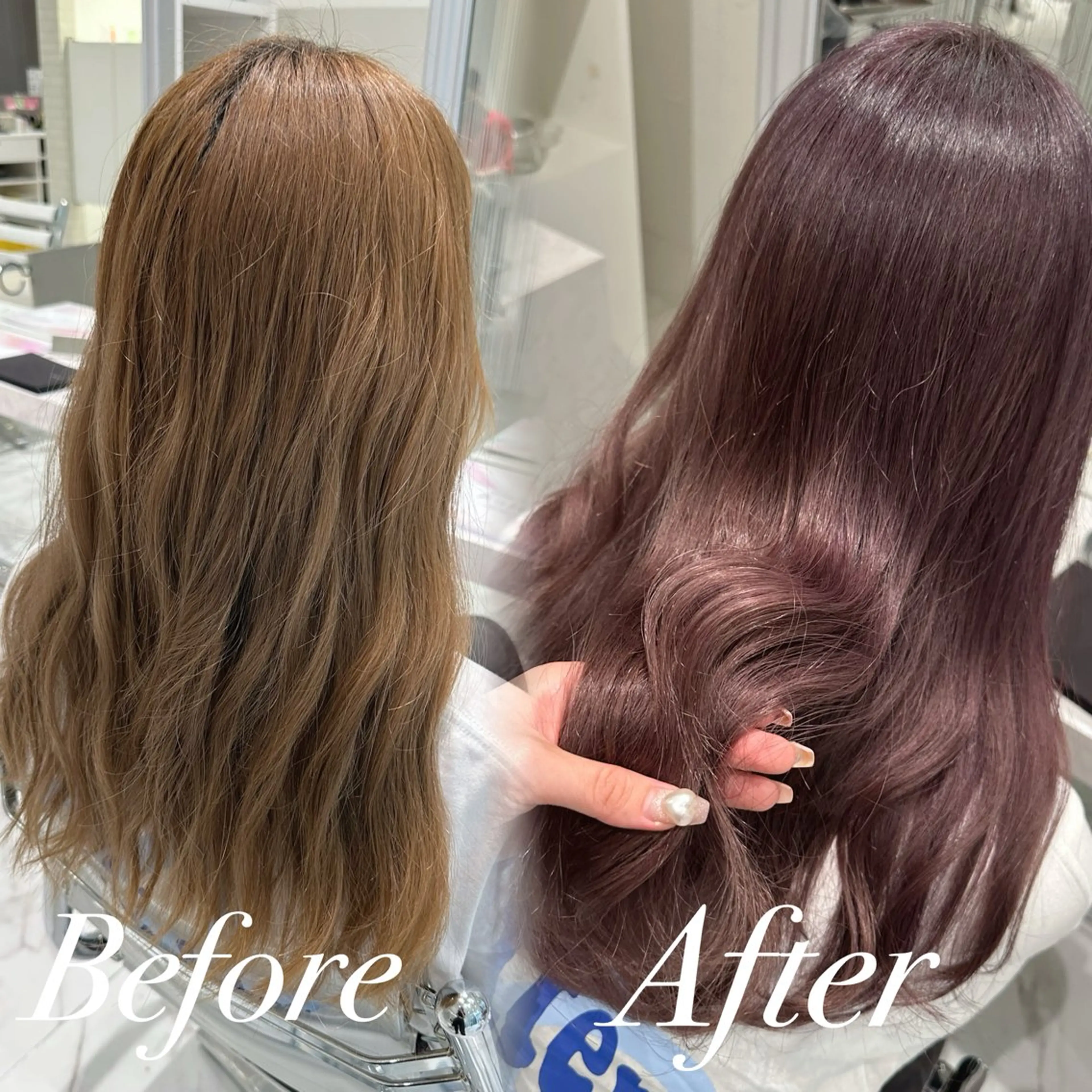 ミディアム 韓国スタイル🇰🇷 児島葉月のヘアスタイル