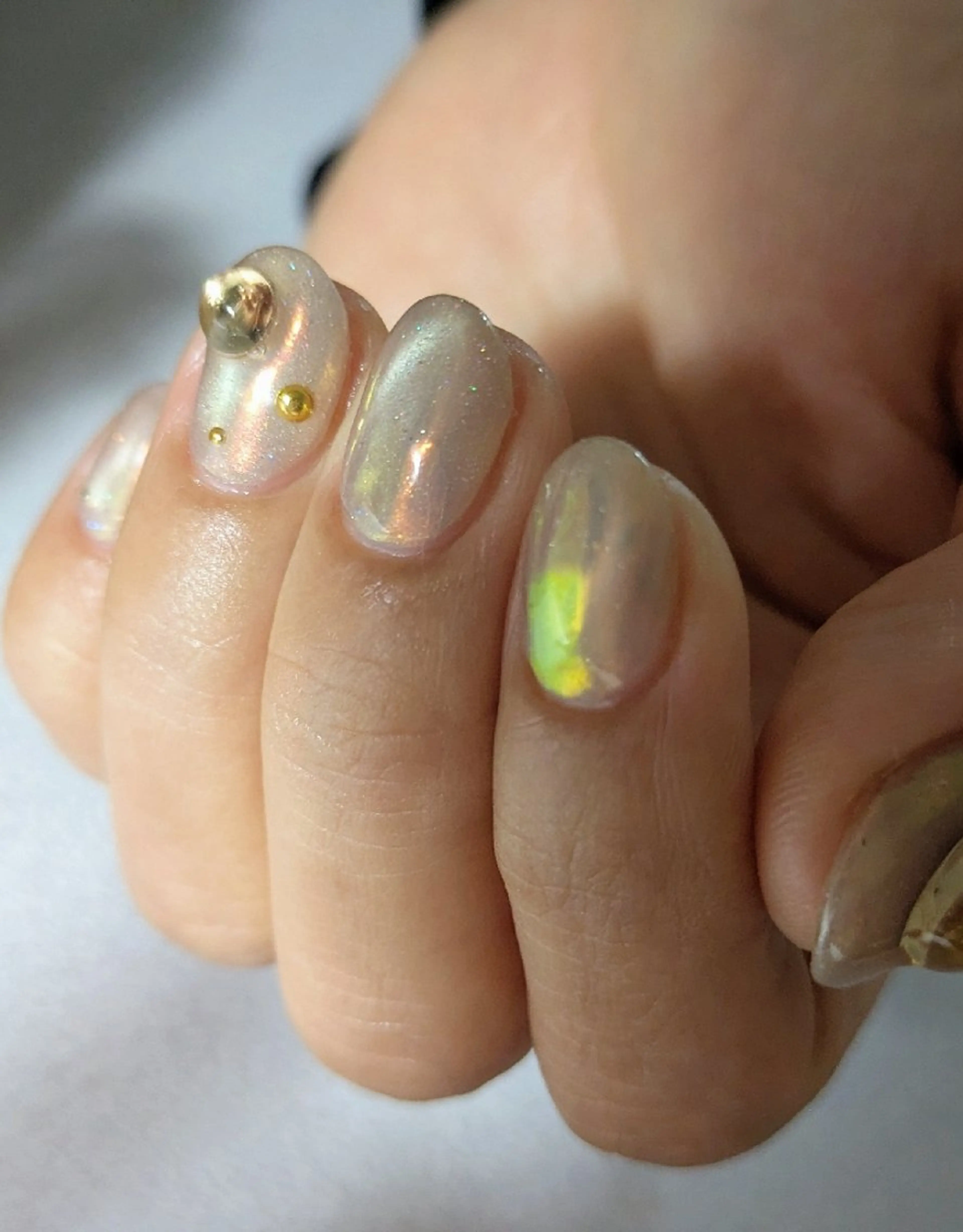 ネイル ハンドネイル jolie ISIHARAのネイルデザイン