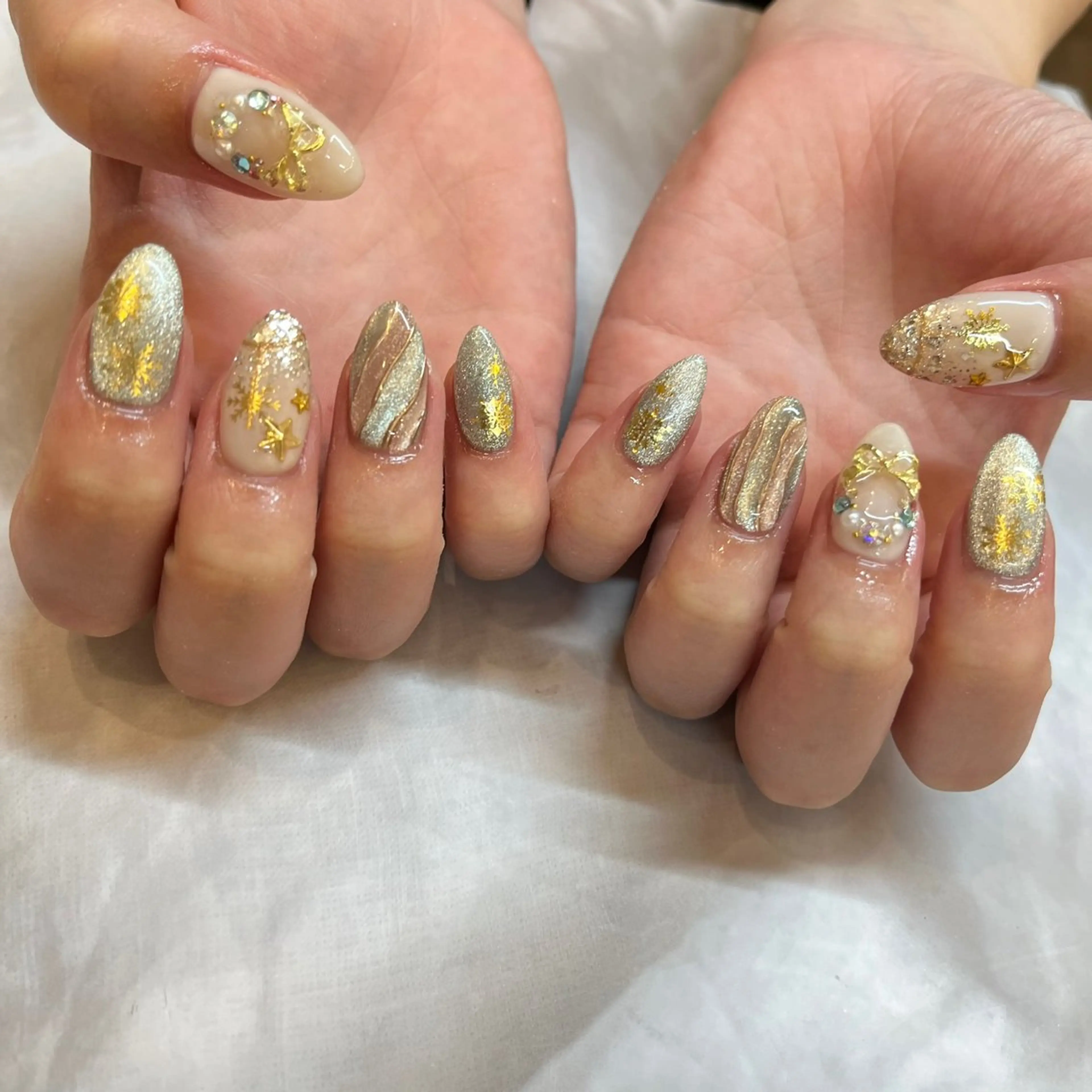 ネイル Saito Minamiのネイルデザイン