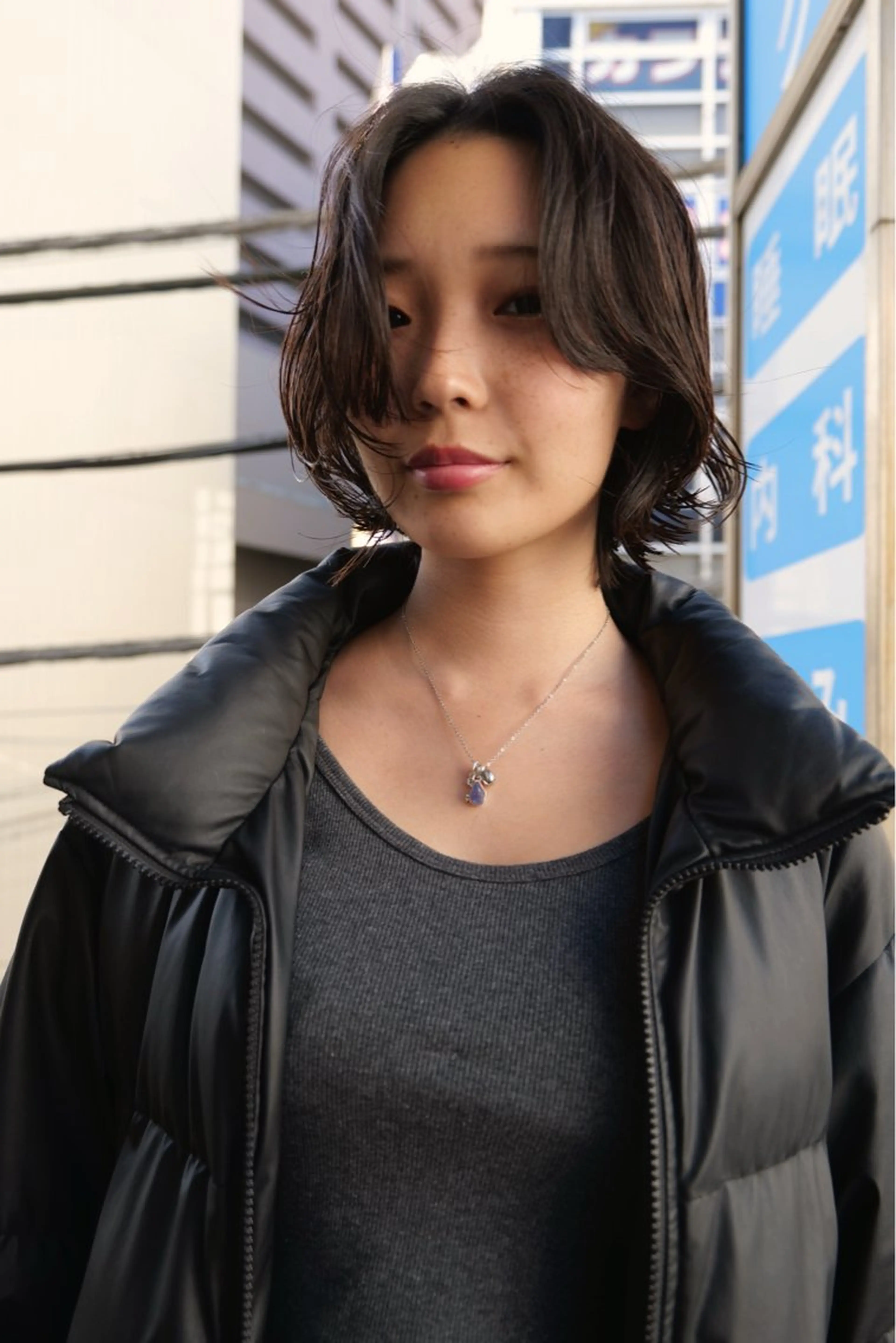 ミディアム パーマ パーマ特化/藤沢 /湘南/HYOのヘアスタイル