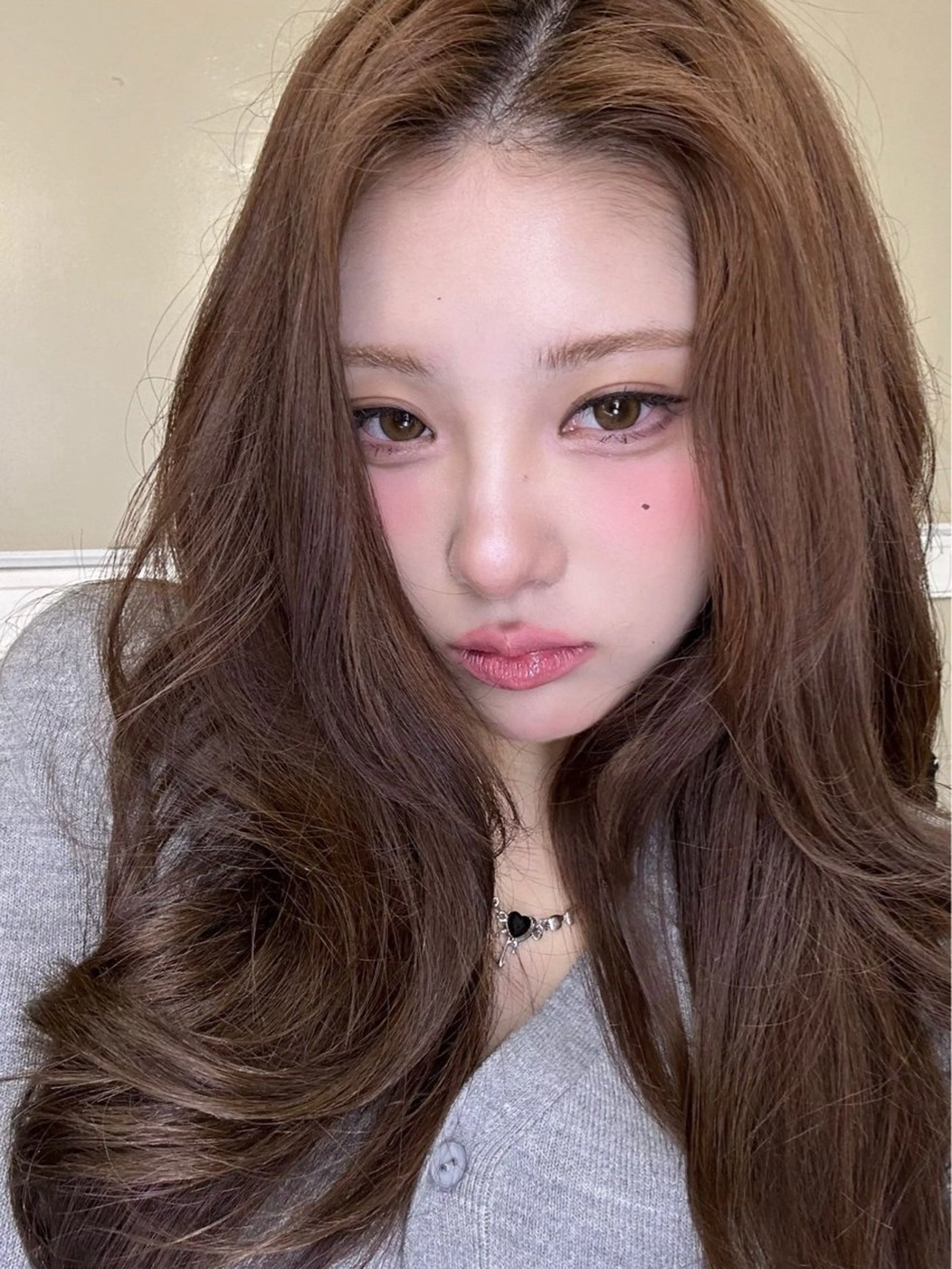 One bleach+color+ Premium milbon treatmente໒꒱の写真