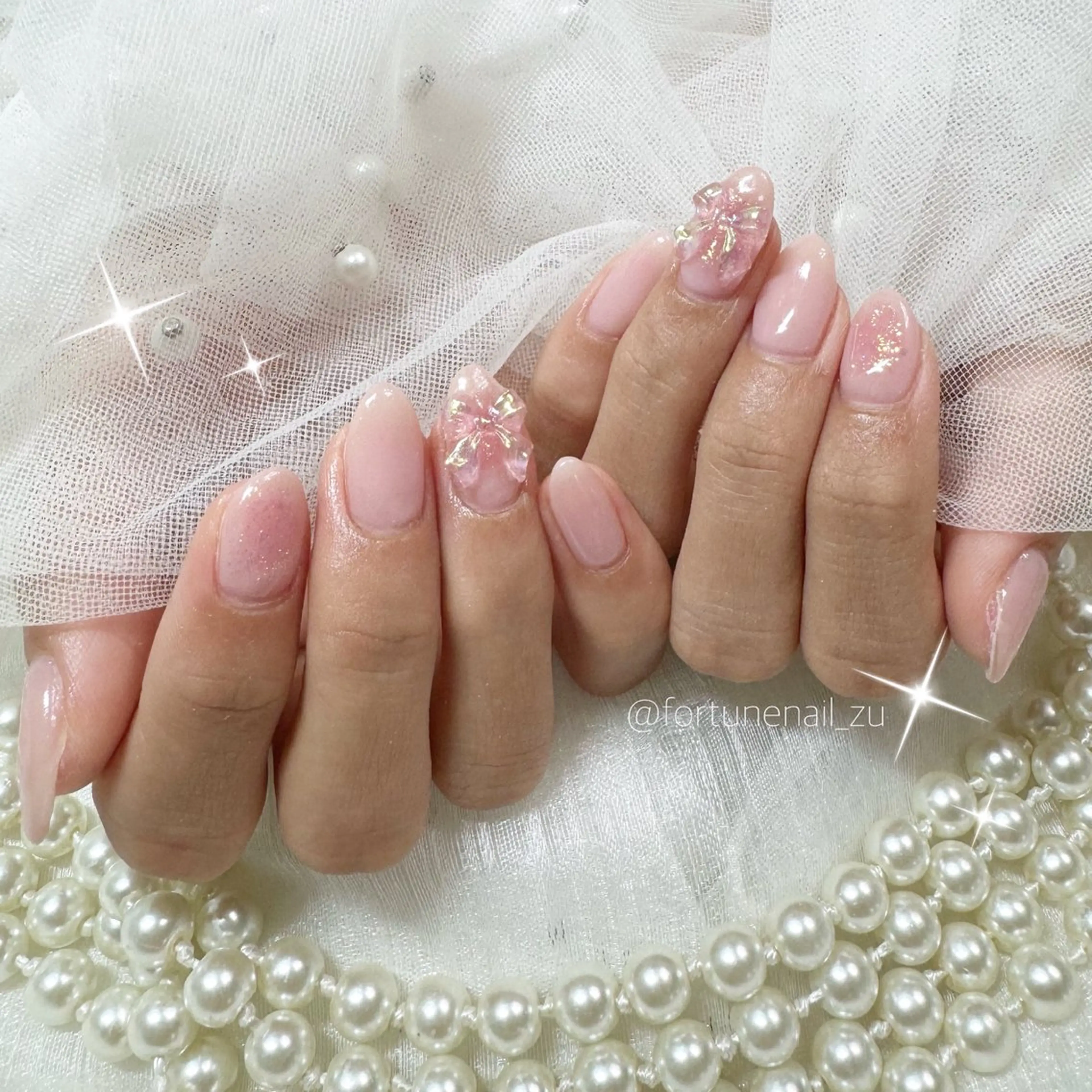 ネイル ハンドネイル 🍒mizuho 🍒のネイルデザイン
