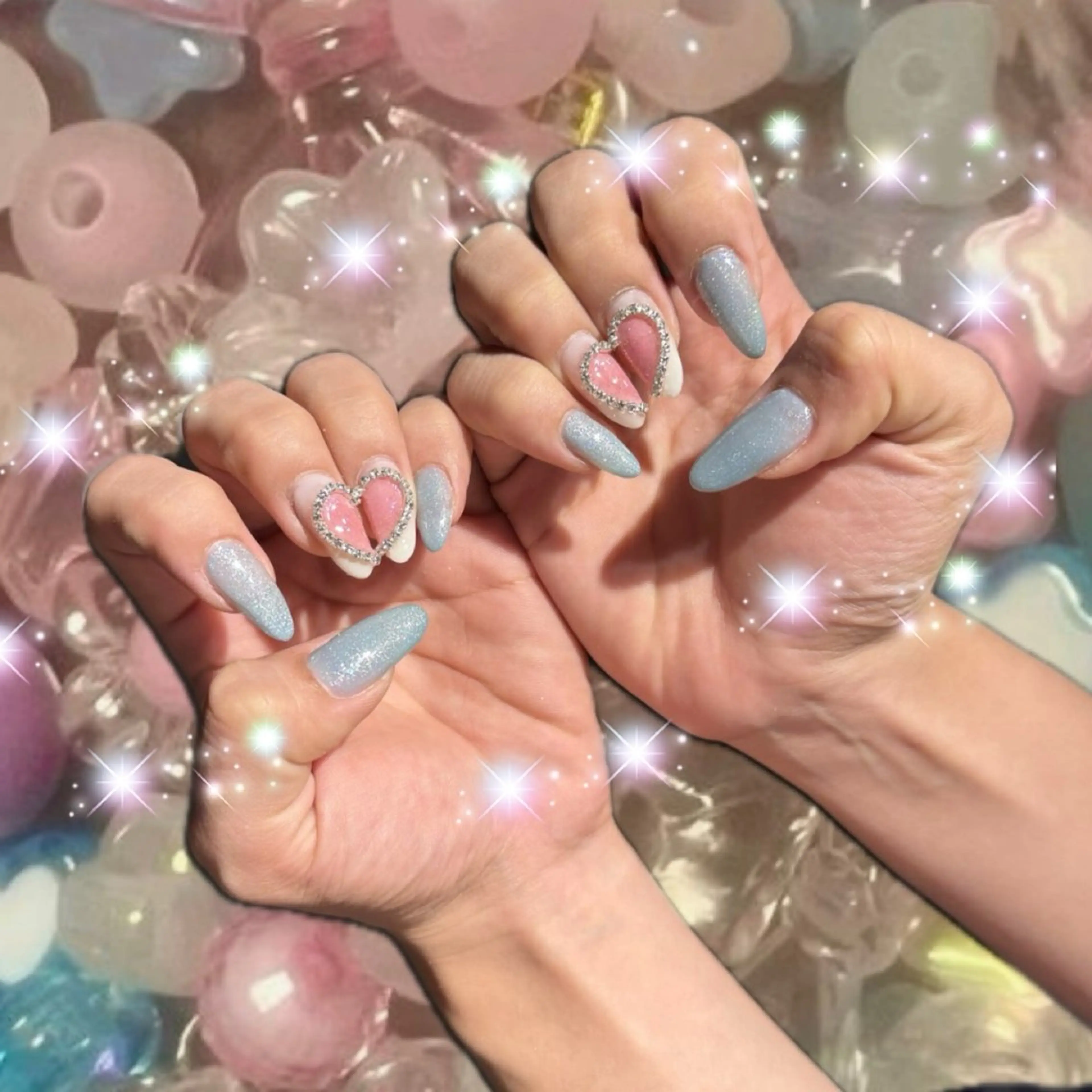 ネイル ハンドネイル 本町NailUsaM imiKEINAのネイルデザイン