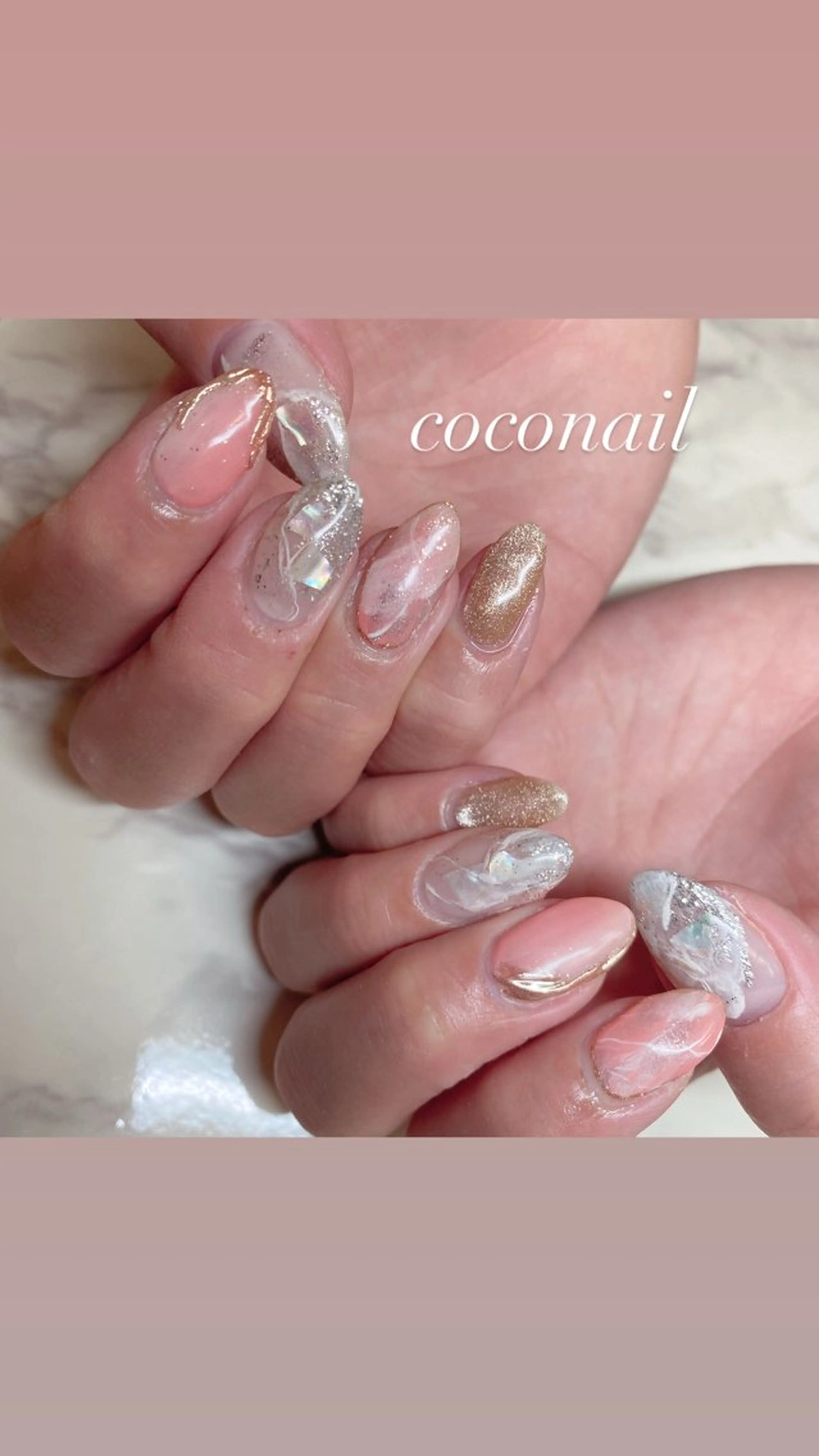 ネイル ネイリスト yuiのネイルデザイン